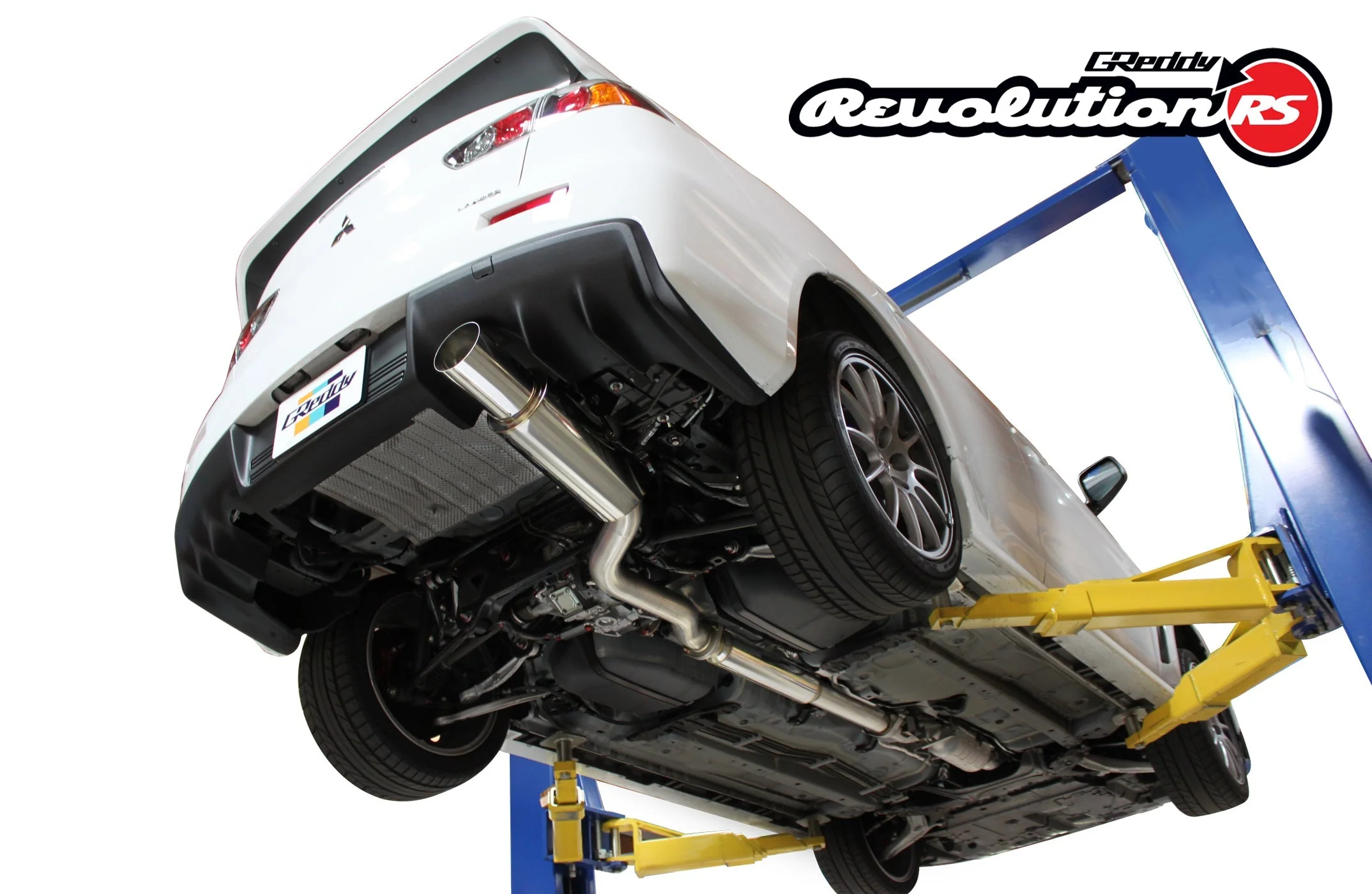 GReddy Revolution-RS Exhaust Systems - application specific - Image 10