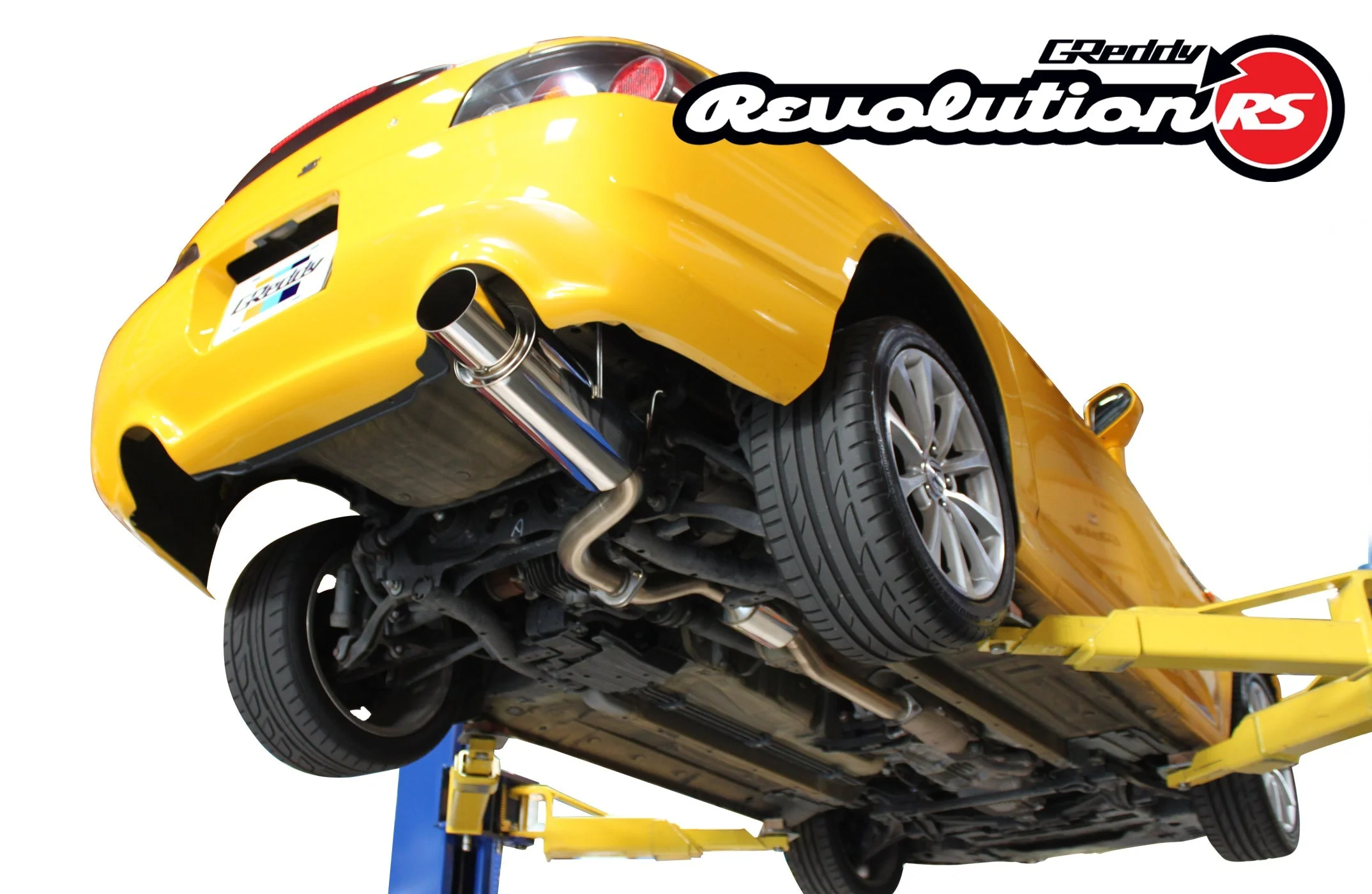 GReddy Revolution-RS Exhaust Systems - application specific - Image 12
