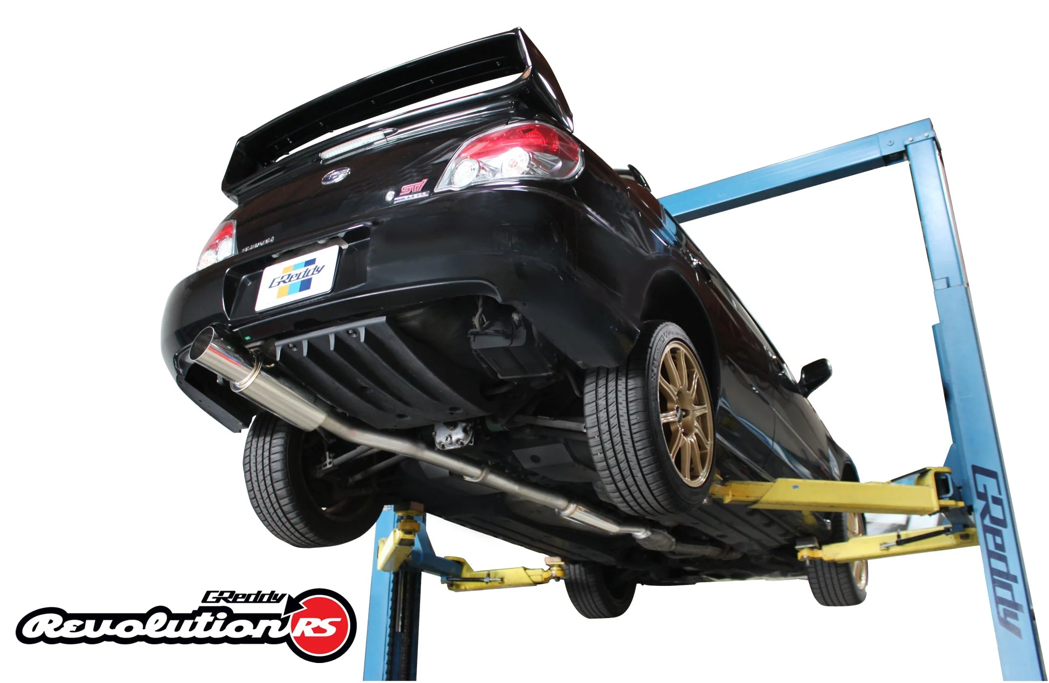 GReddy Revolution-RS Exhaust Systems - application specific - Image 13