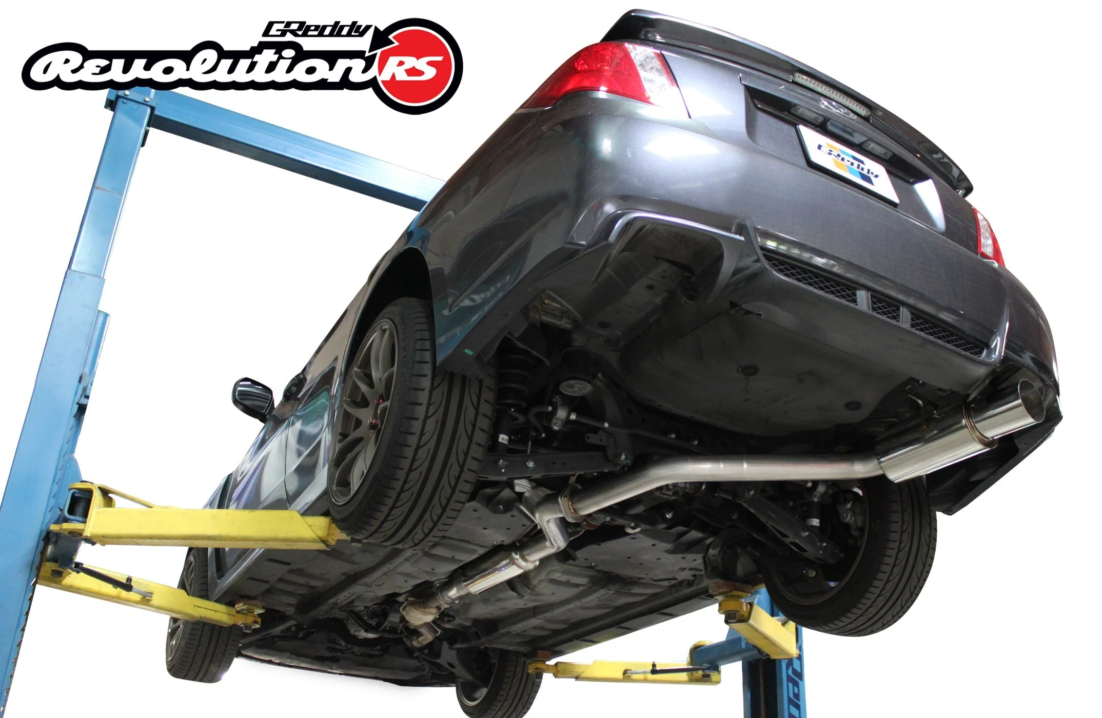GReddy Revolution-RS Exhaust Systems - application specific - Image 14