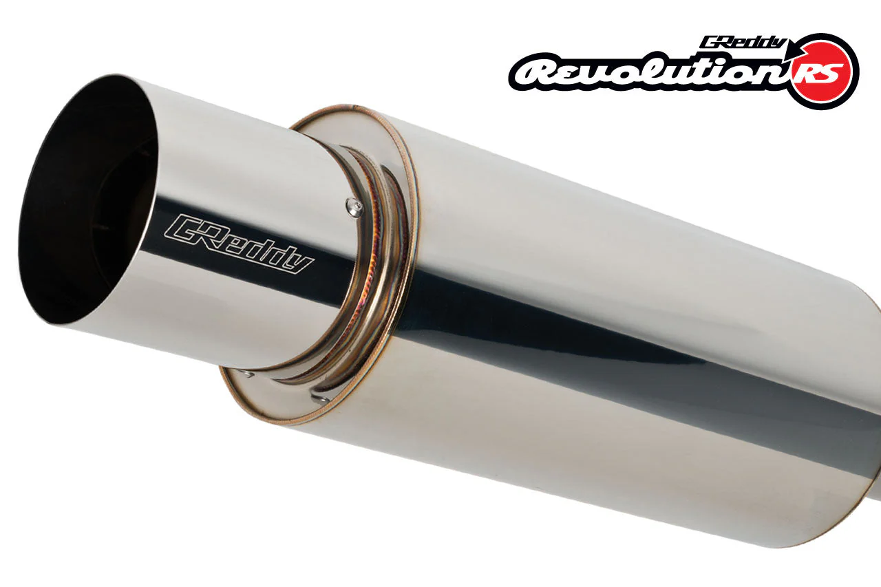 GReddy Revolution-RS Exhaust Systems - application specific - Image 3