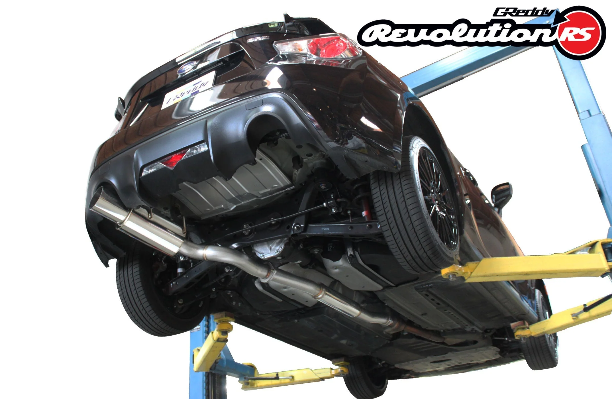 GReddy Revolution-RS Exhaust Systems - application specific - Image 4
