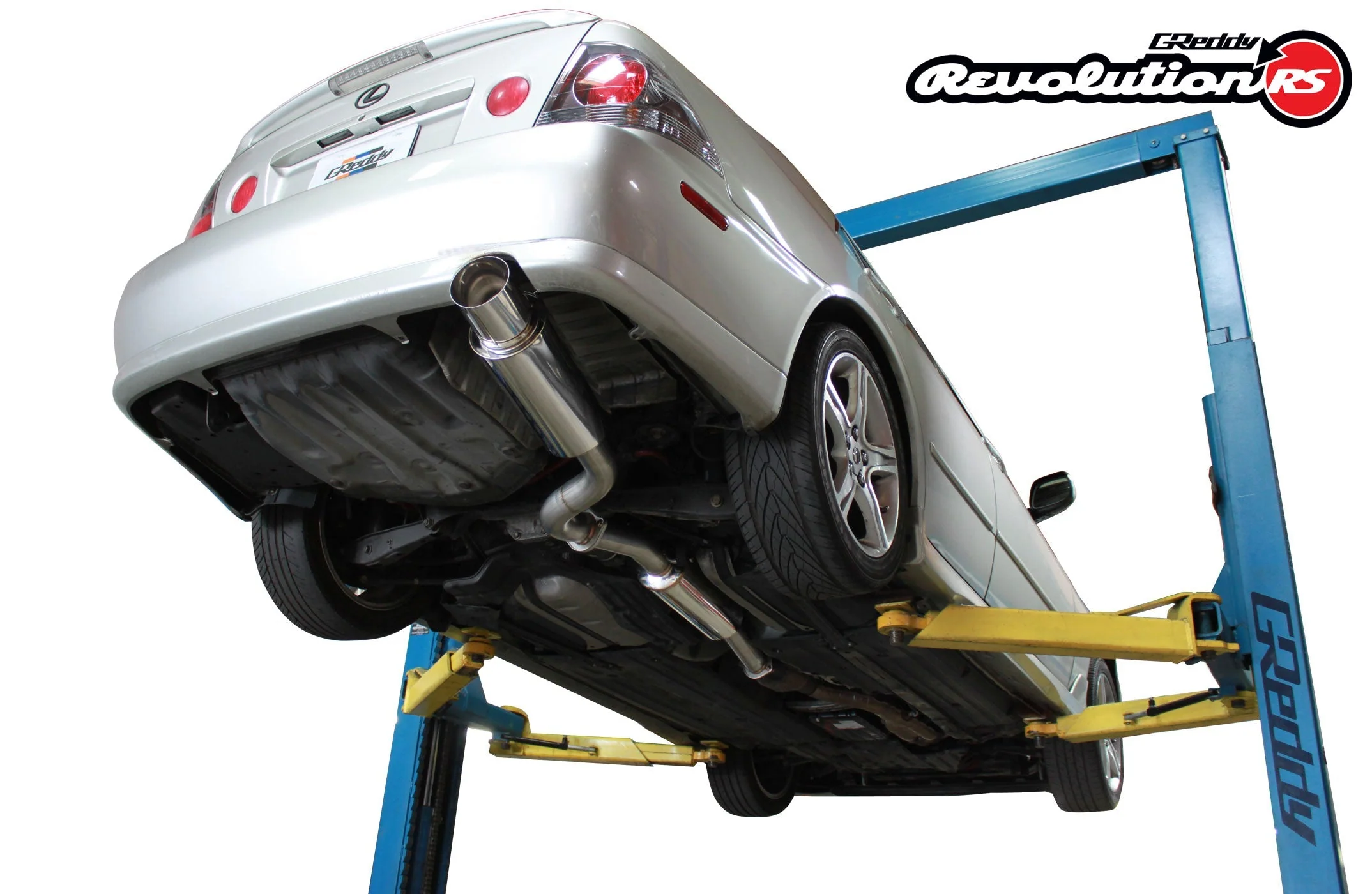 GReddy Revolution-RS Exhaust Systems - application specific - Image 5