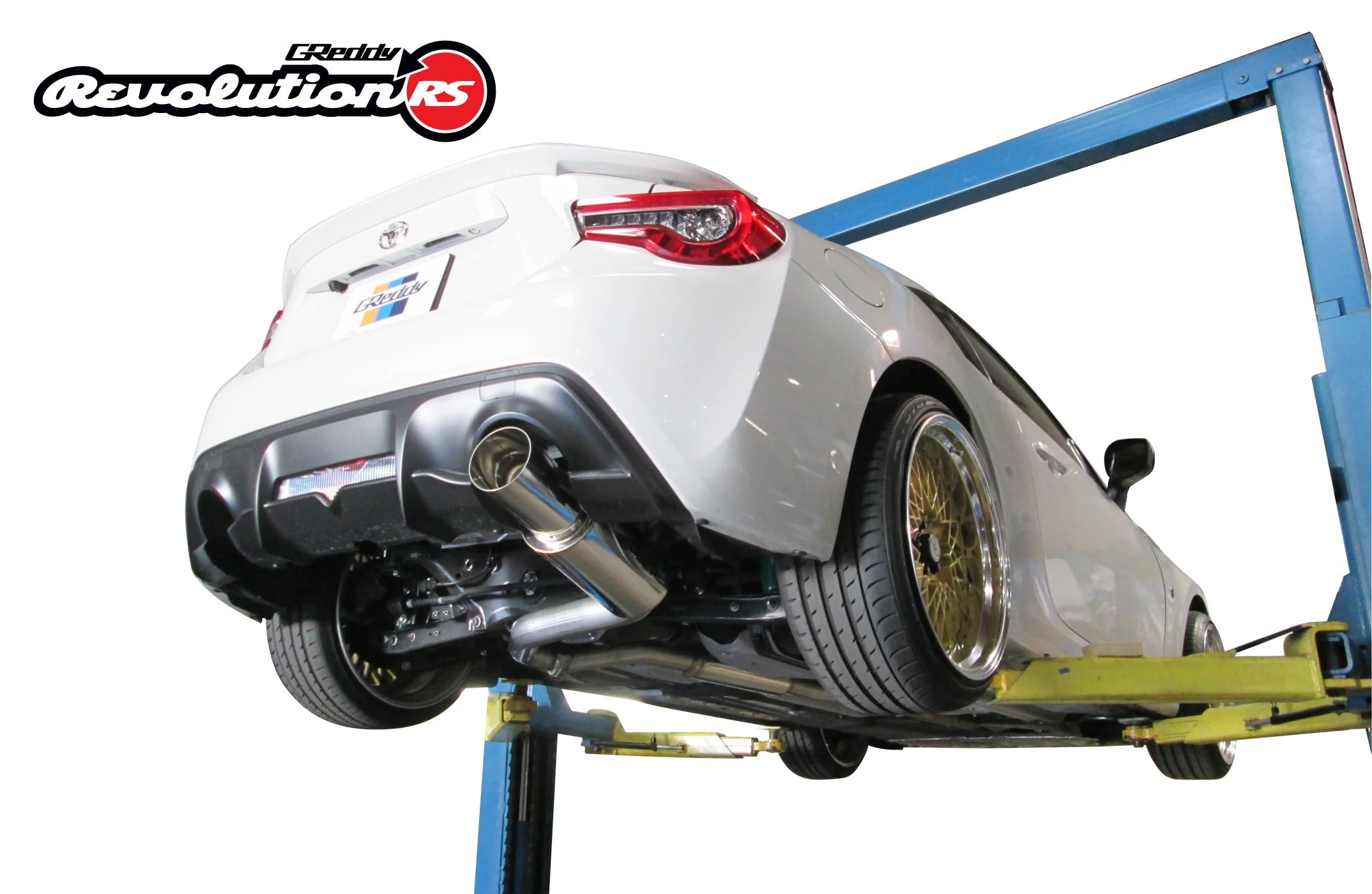 GReddy Revolution-RS Exhaust Systems - application specific - Image 6