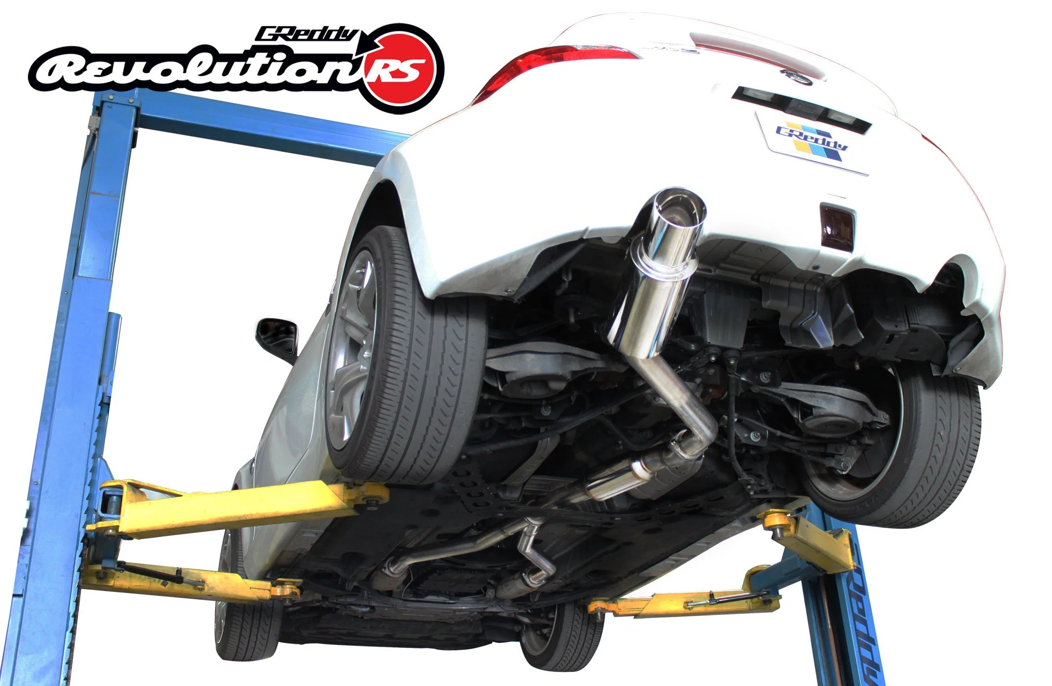 GReddy Revolution-RS Exhaust Systems - application specific - Image 7