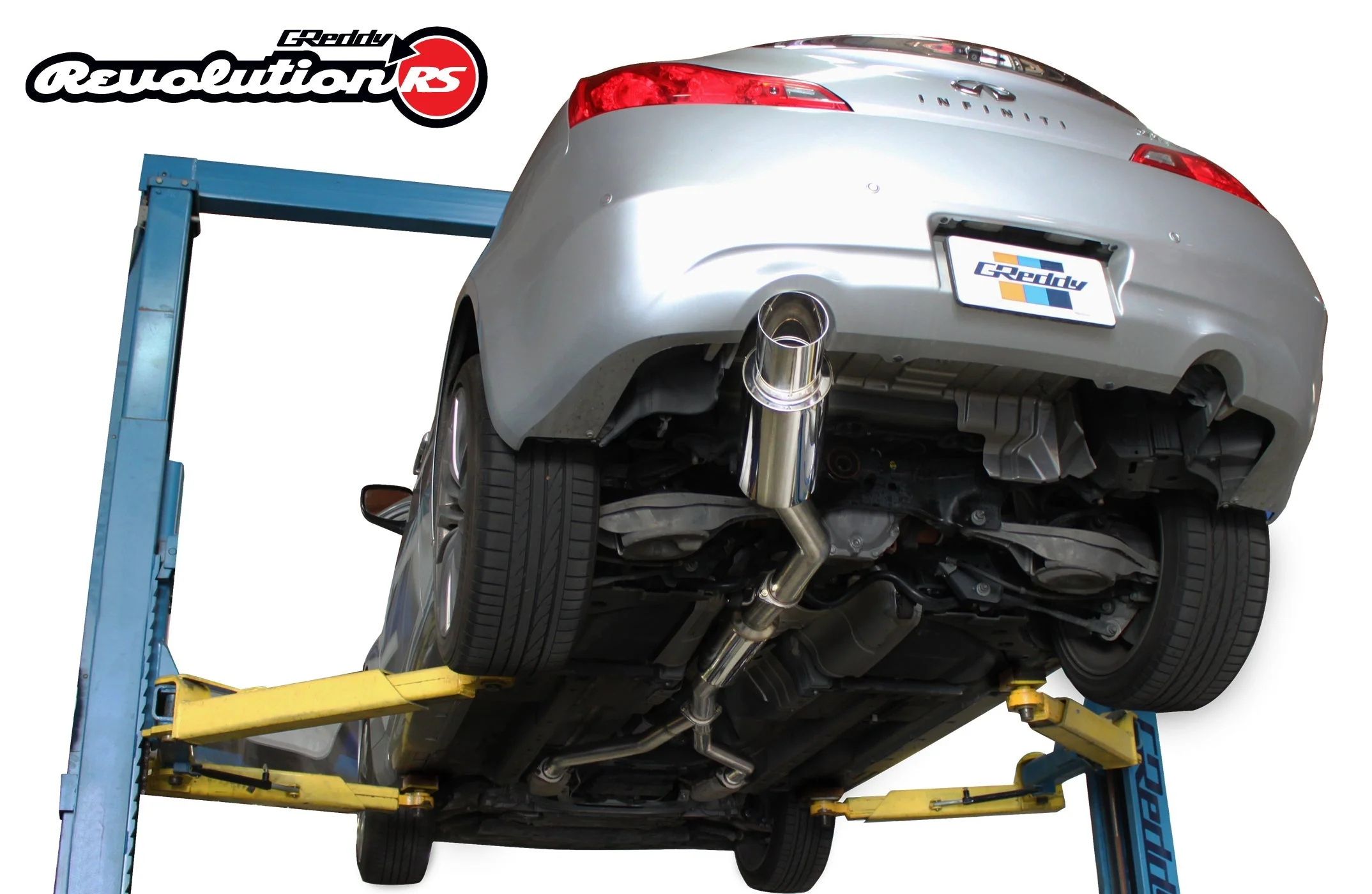 GReddy Revolution-RS Exhaust Systems - application specific - Image 8