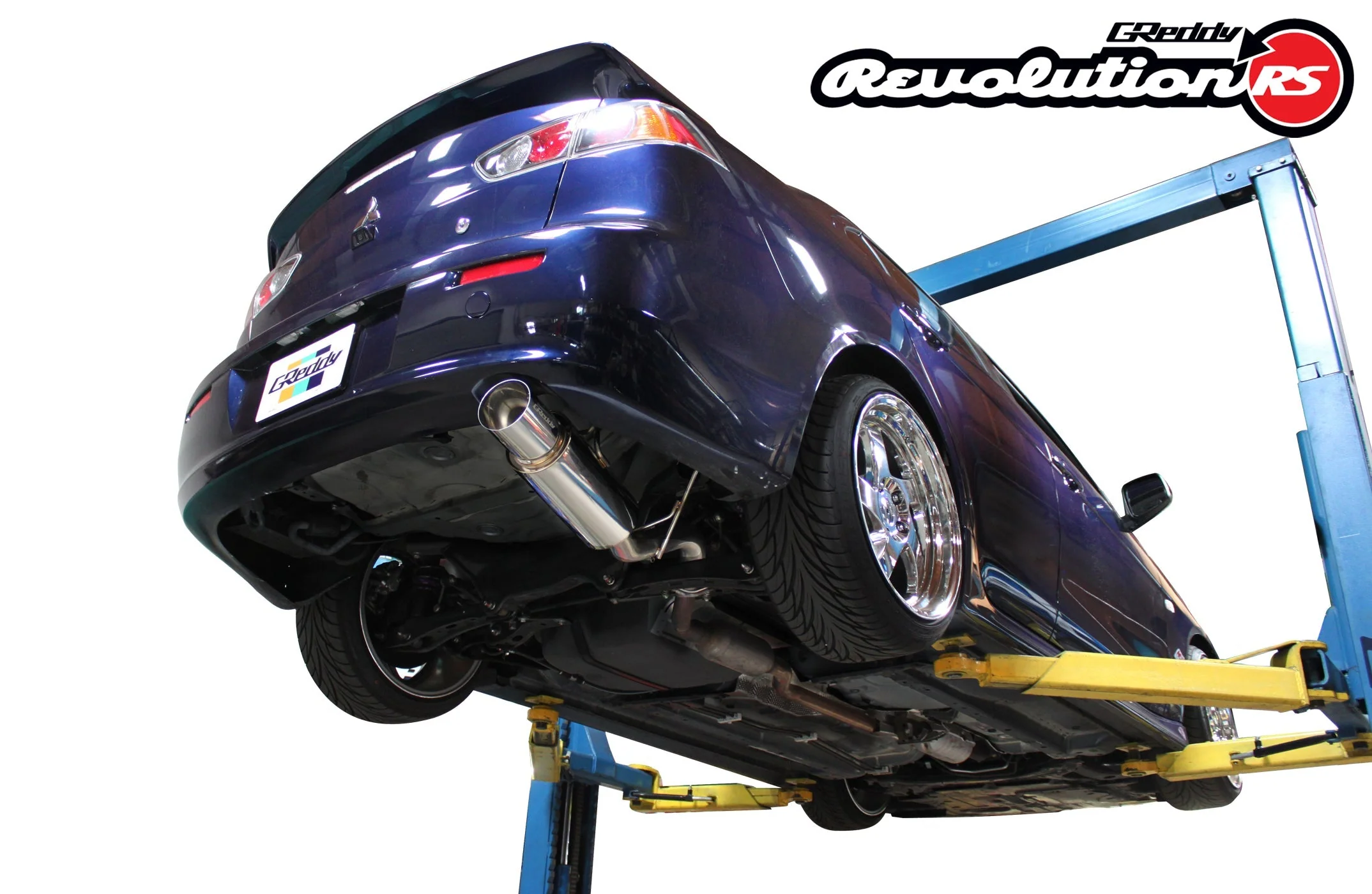 GReddy Revolution-RS Exhaust Systems - application specific - Image 9