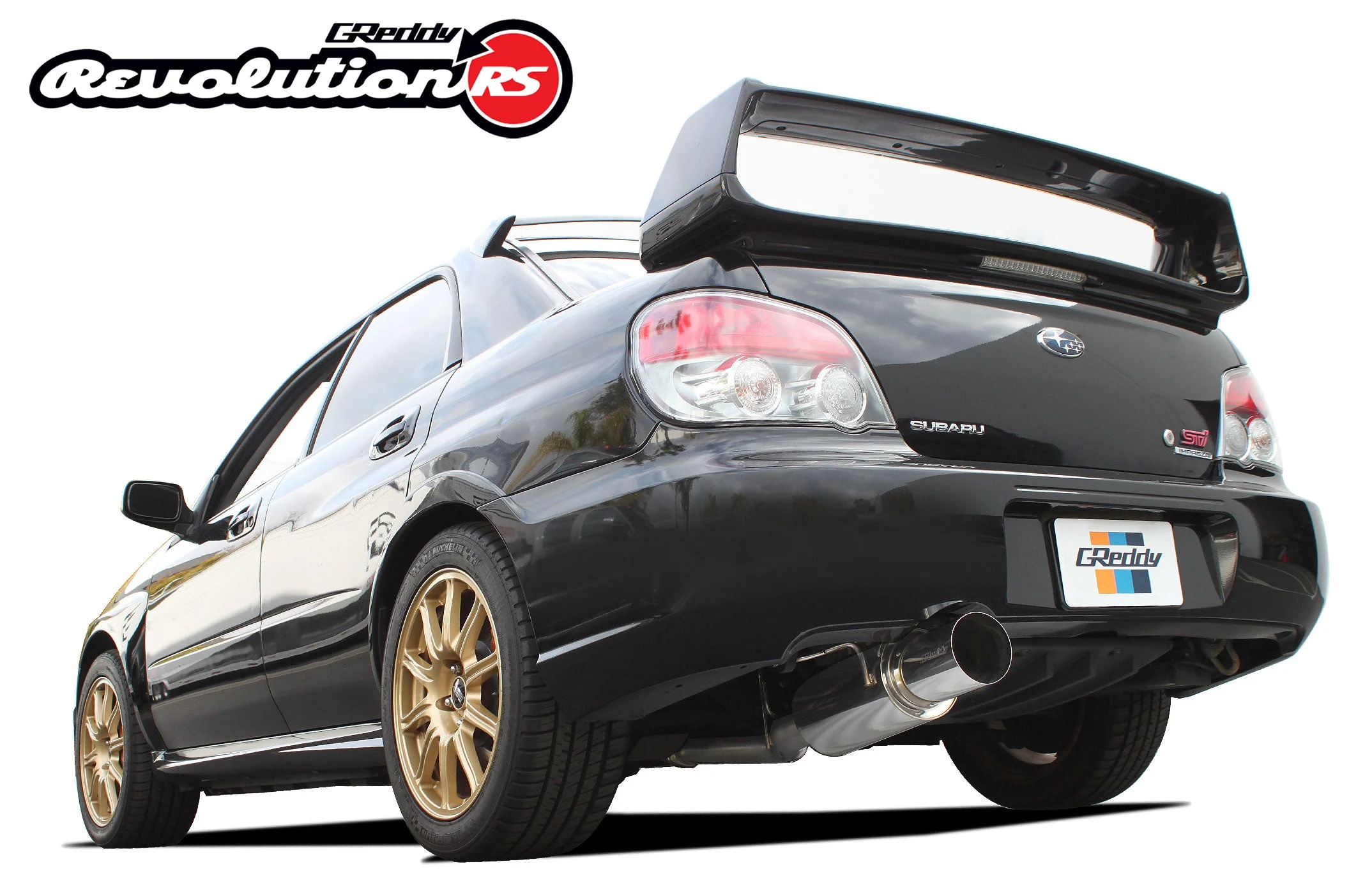 REVOLUTION RS  SUBARU WRX/STI 02-07 - (10168100) - Image 2