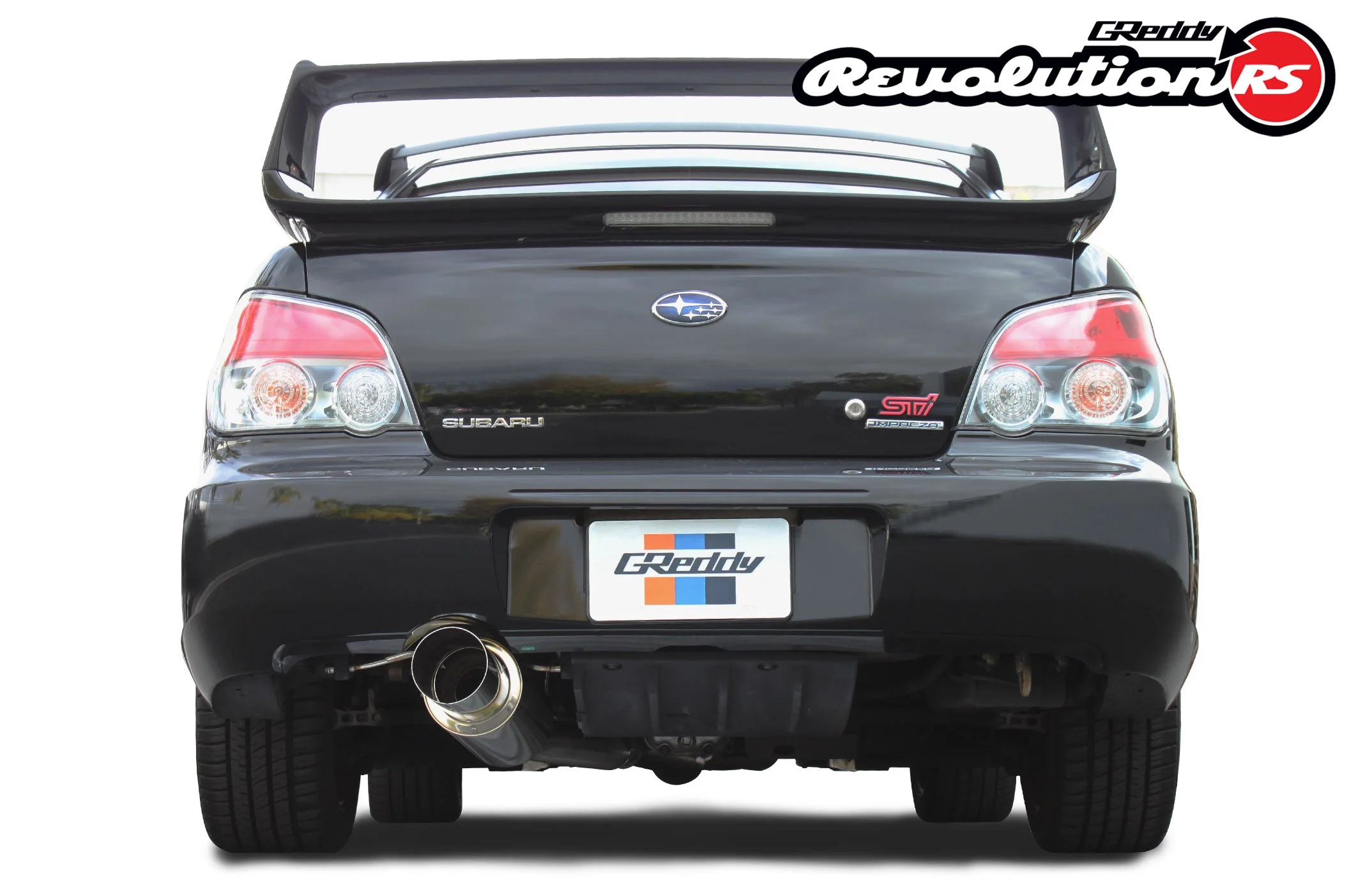 REVOLUTION RS  SUBARU WRX/STI 02-07 - (10168100) - Image 4