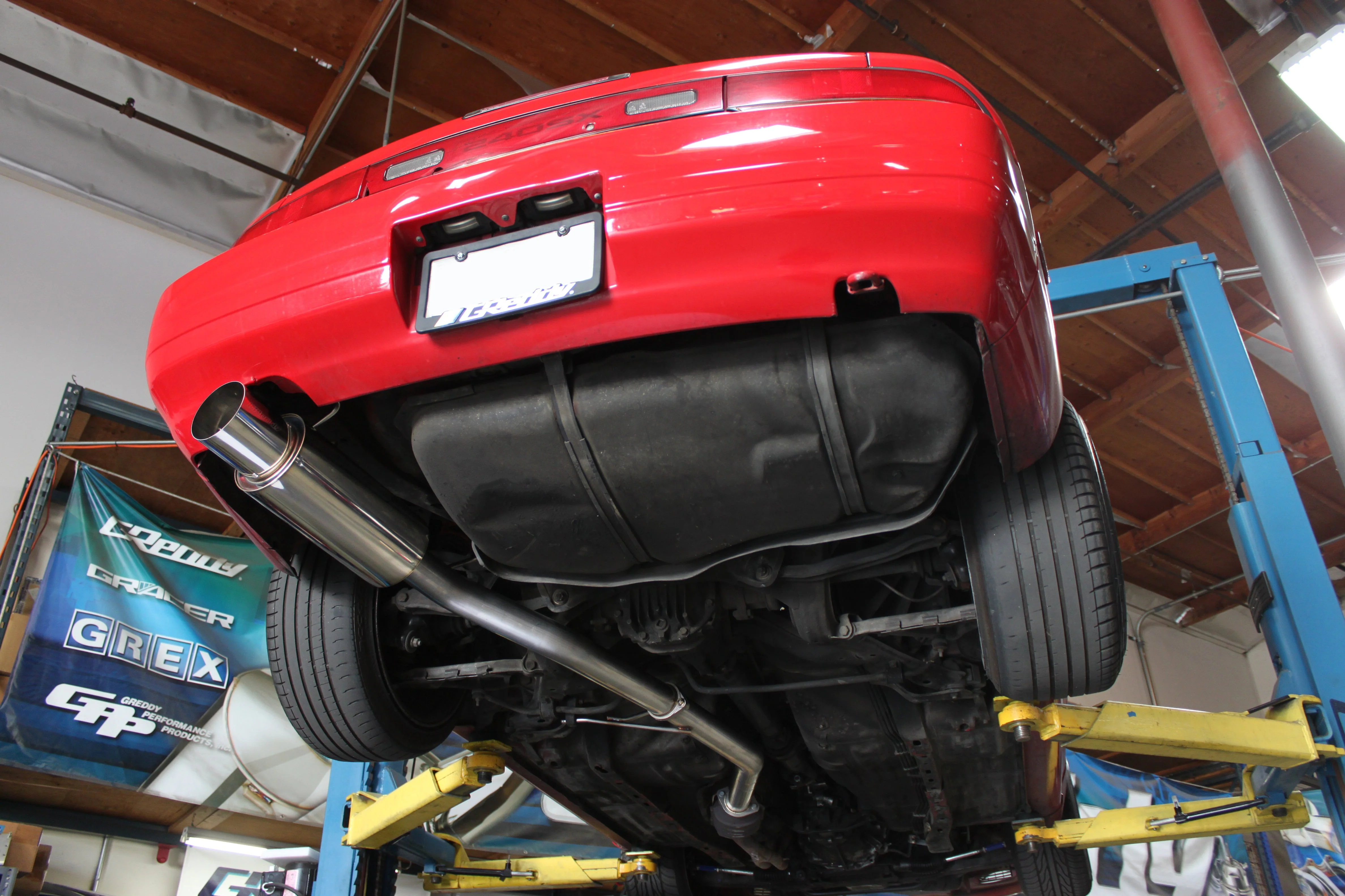RS-RACE NISSAN 240SX S13 89-94 - (10128409) - Image 3