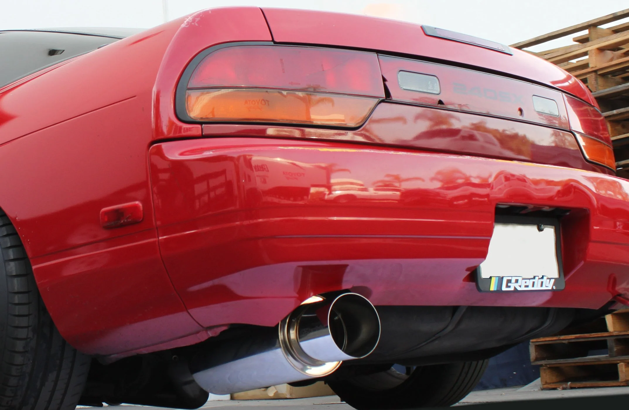 RS-RACE NISSAN 240SX S13 89-94 - (10128409) - Image 4