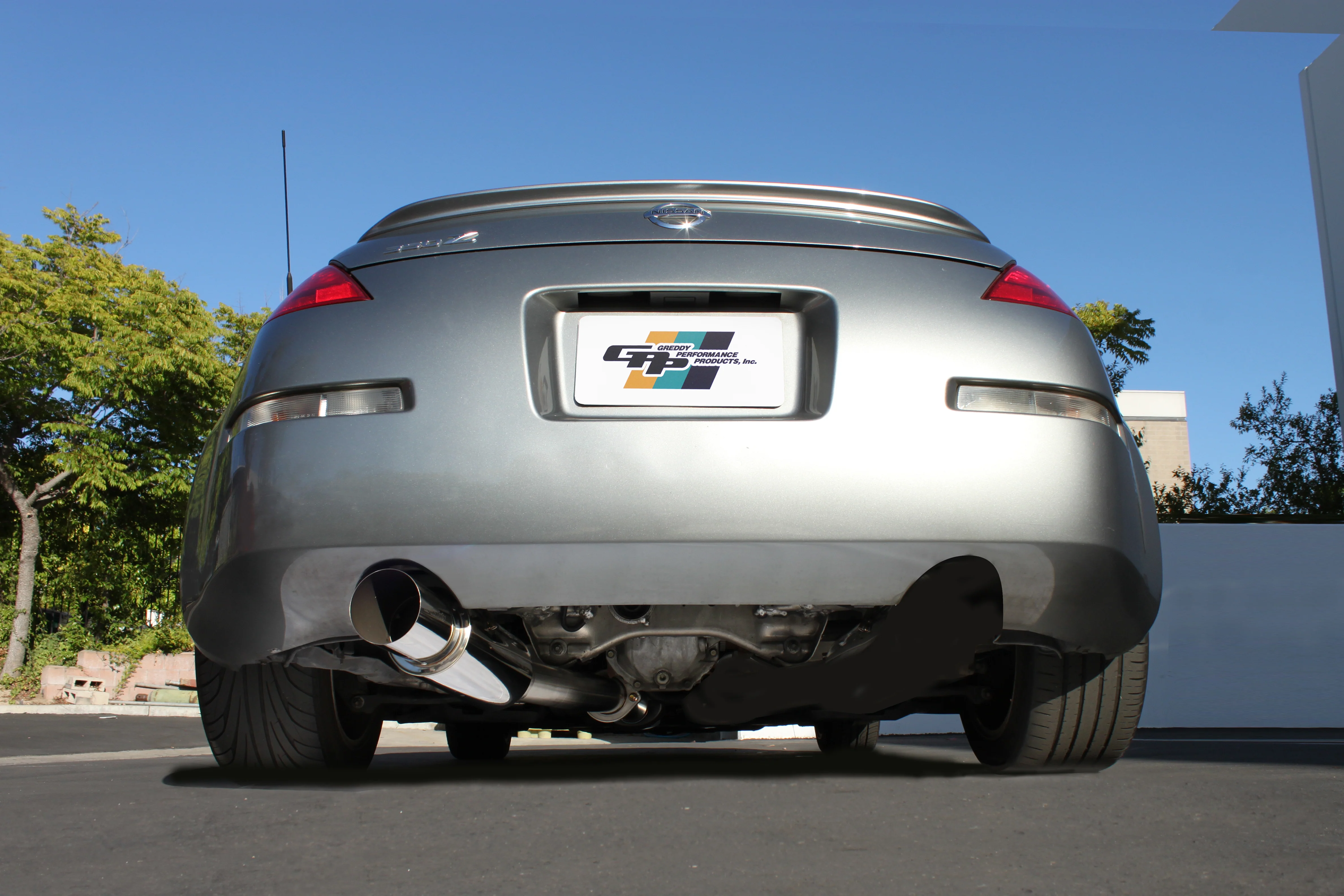 RS-RACE NISSAN 350Z 03-08 INCLUDES SS Y-PIPE - (10128404) - Image 2