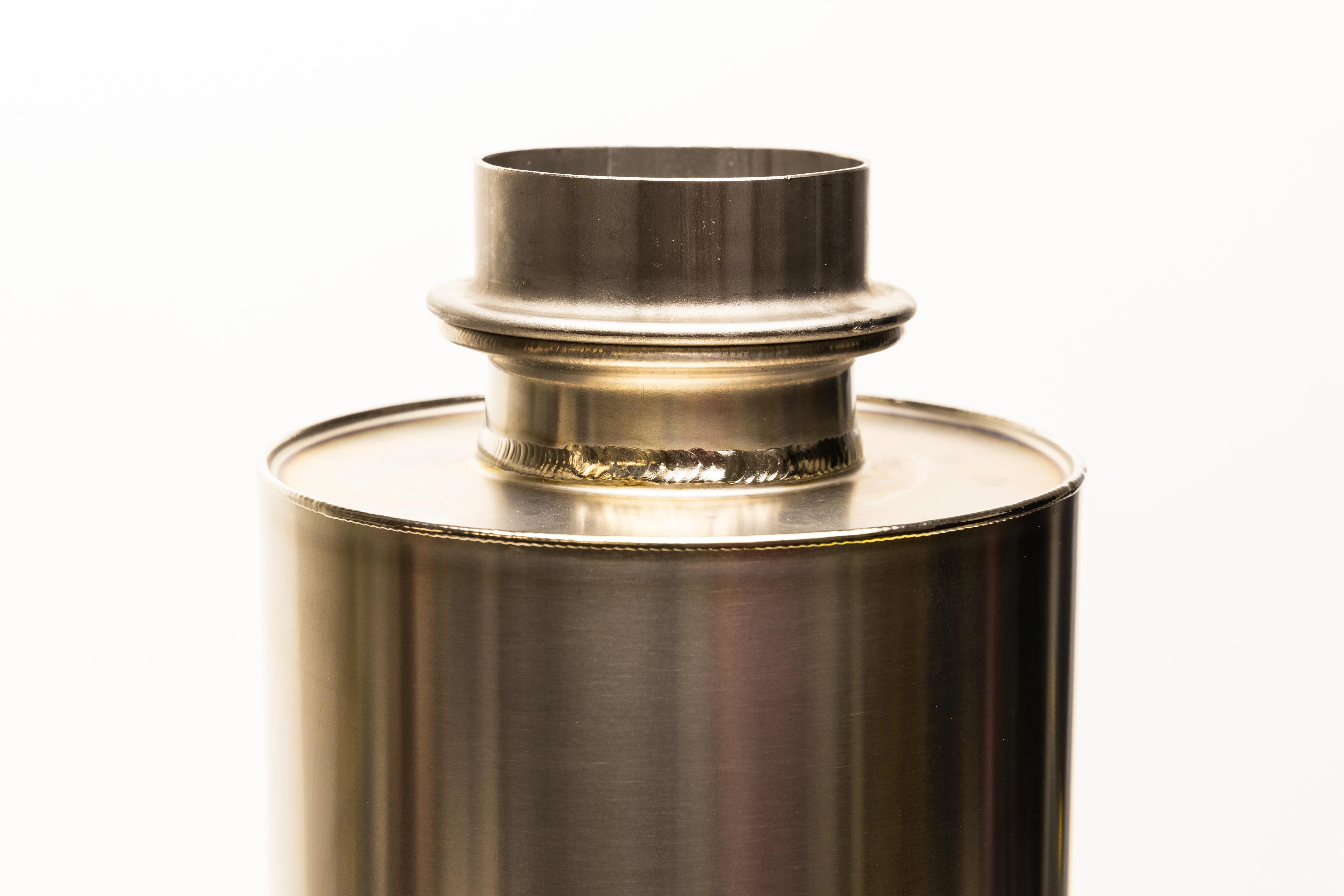 RS-TI UNIVERSAL ROUND MUFFLER 2.5"- 105MM TIP  - (11002525) - Image 5