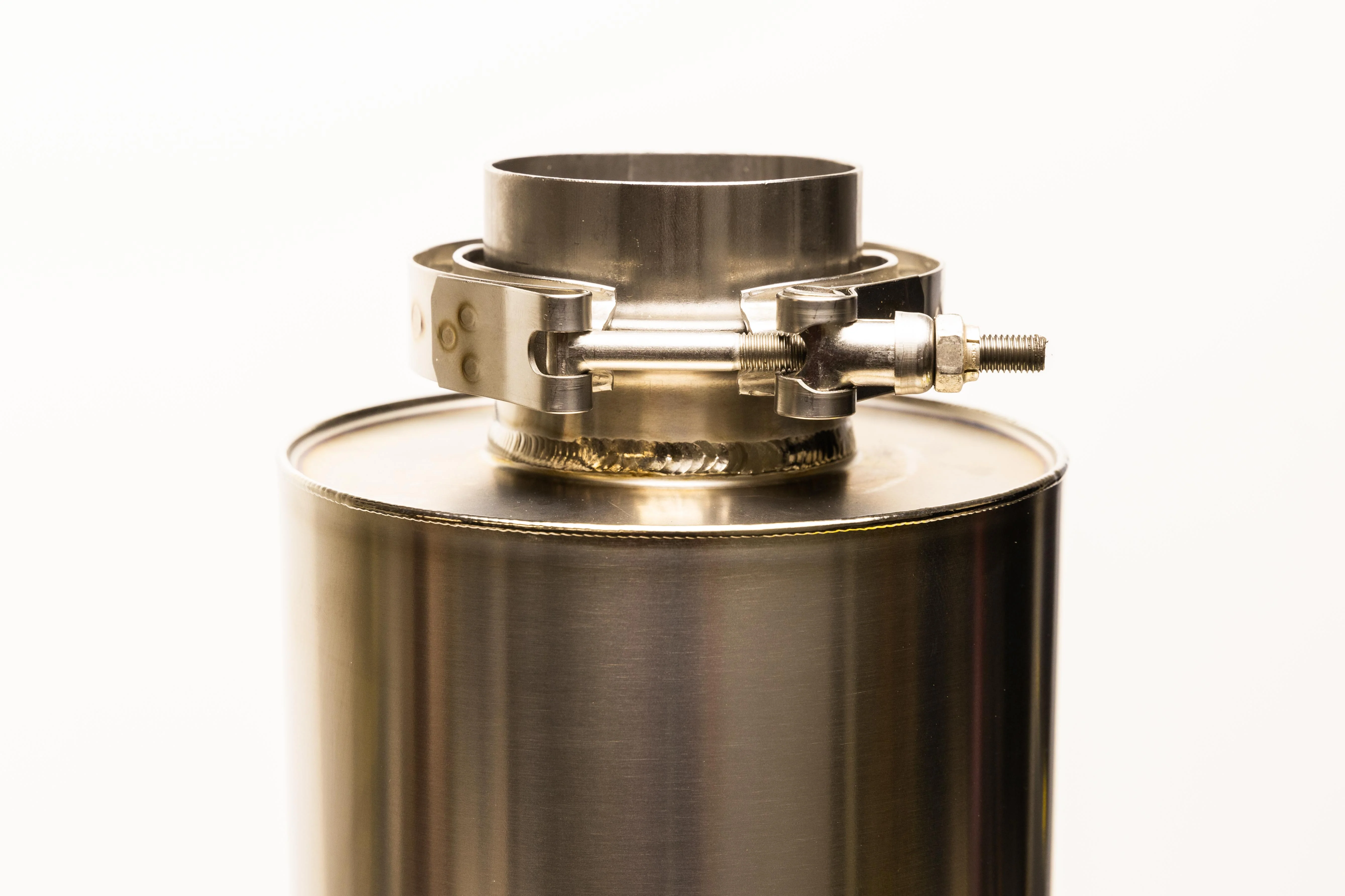 RS-TI UNIVERSAL ROUND MUFFLER 2.5"- 105MM TIP  - (11002525) - Image 6