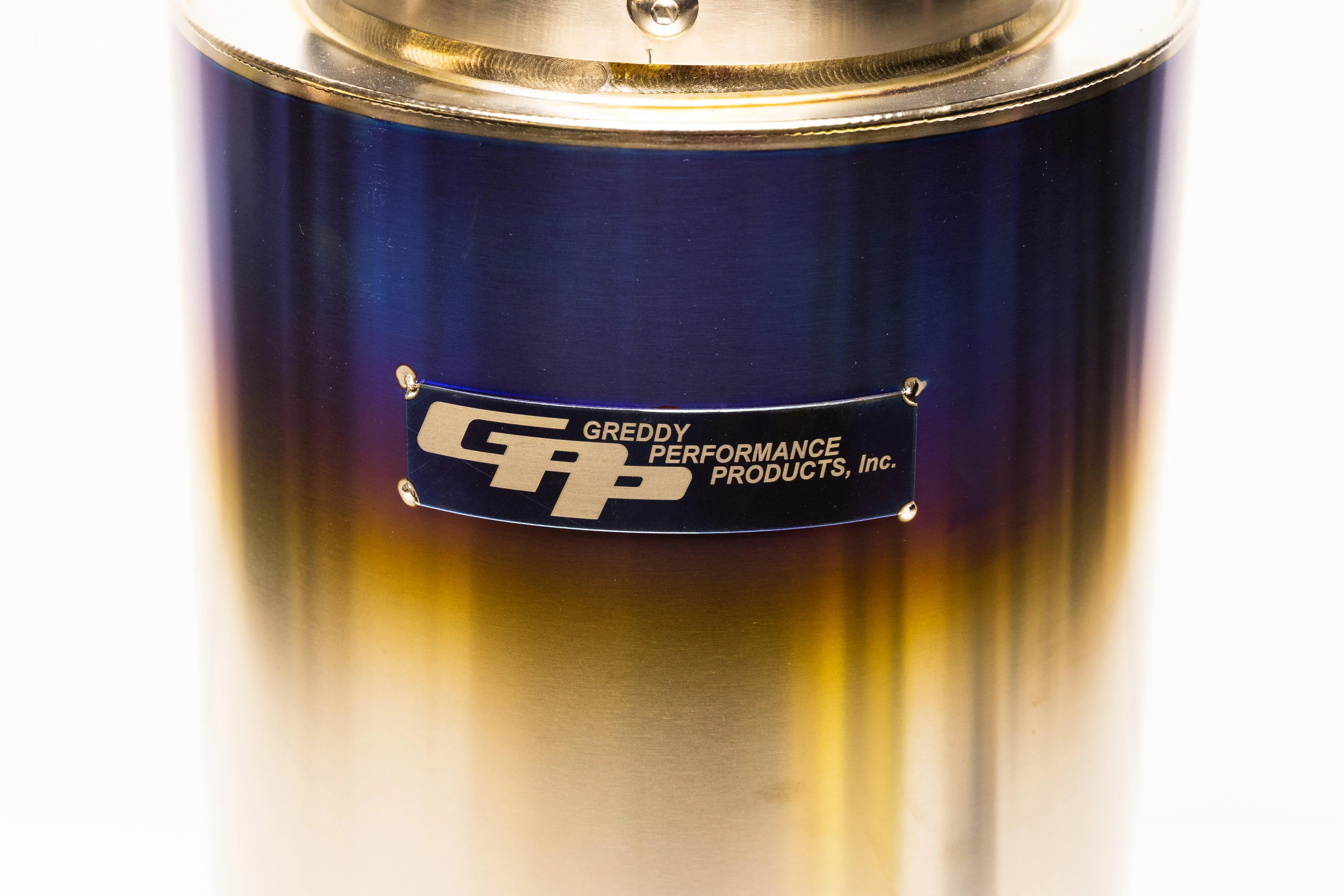 RS-TI UNIVERSAL ROUND MUFFLER 3.0"- 115MM TIP  - (11002530) - Image 3