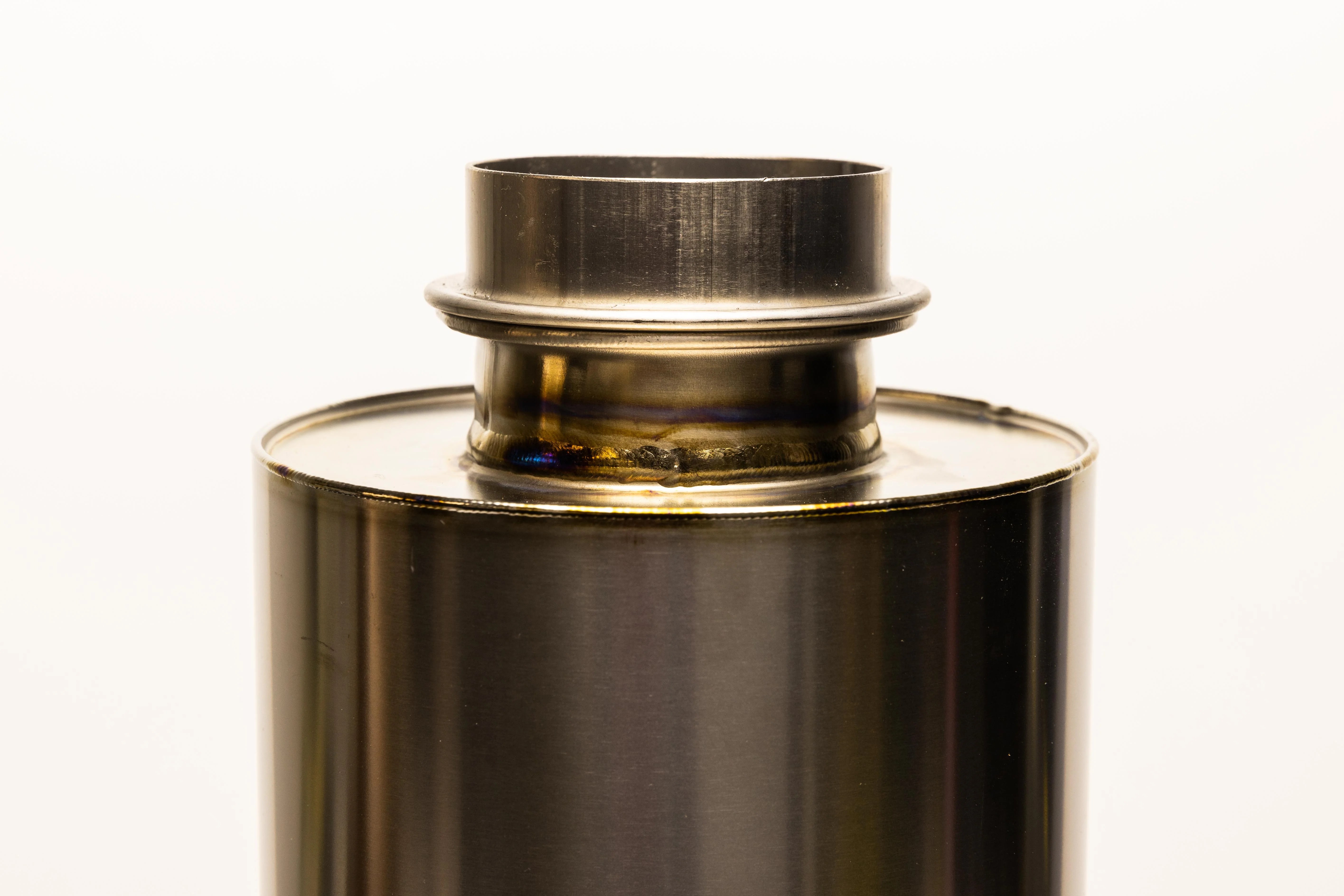 RS-TI UNIVERSAL ROUND MUFFLER 3.0"- 115MM TIP  - (11002530) - Image 5