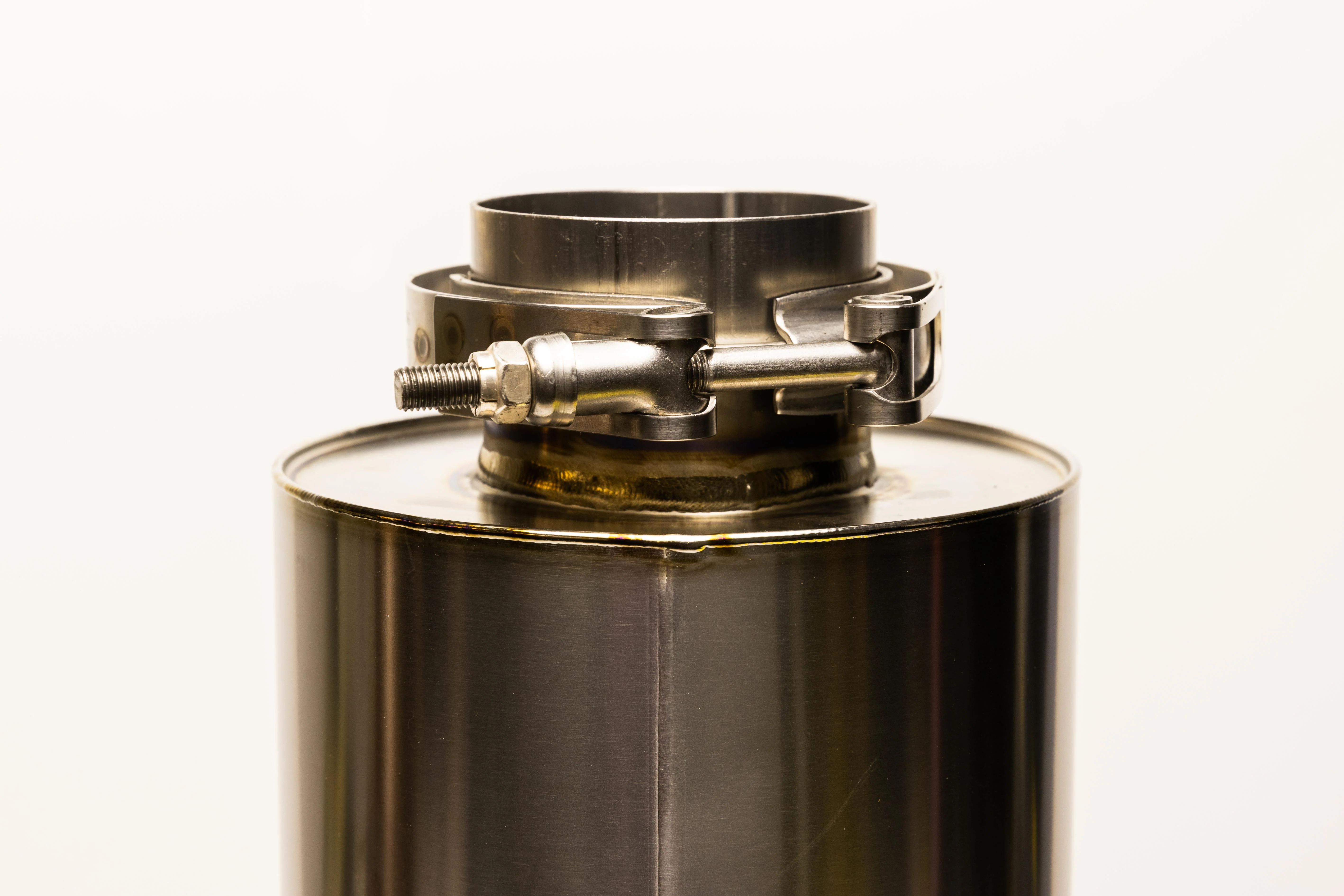 RS-TI UNIVERSAL ROUND MUFFLER 3.0"- 115MM TIP  - (11002530) - Image 6