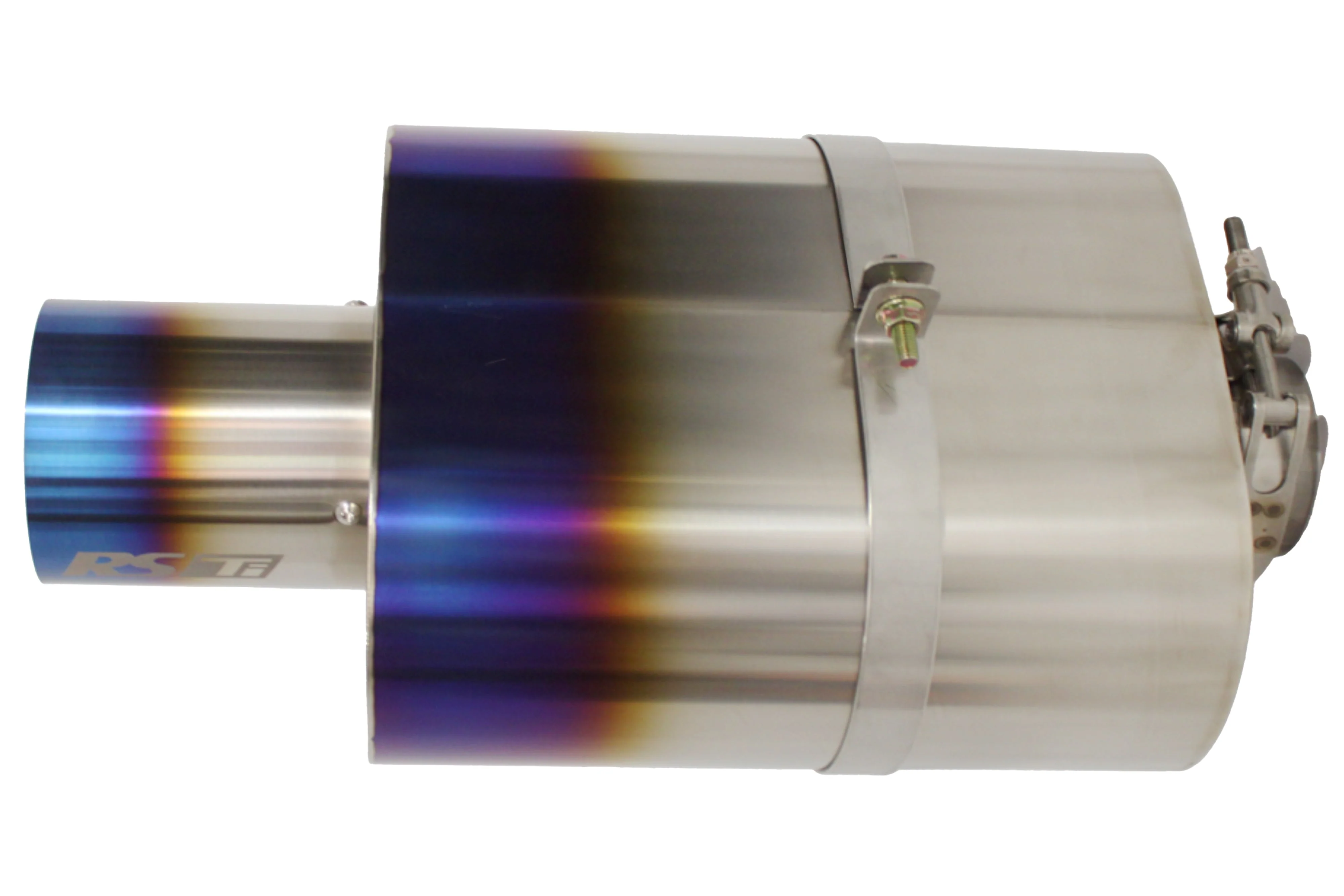 RS-TI UNIVERSAL OVAL MUFFLER 3.0"- 105MM TIP - (11003530) - Image 6