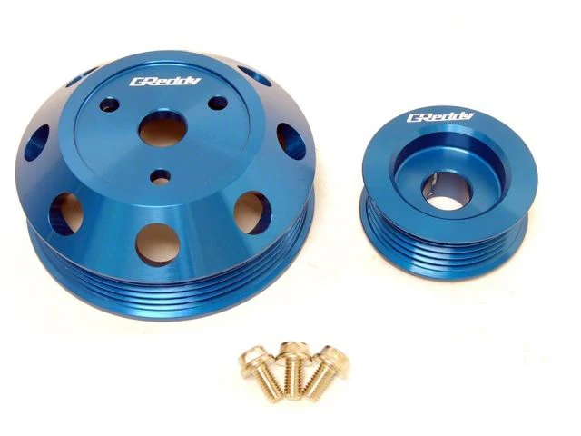 ALUMINUM PULLEY KIT 13B-MSP (SE3P) - (13542102) - Image 3