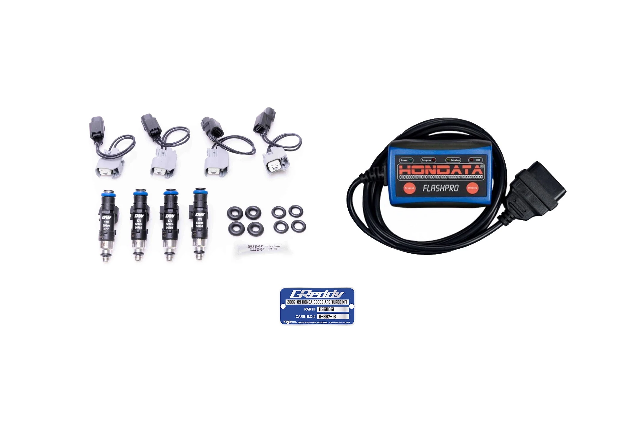 CARB BOLT-ON TURBO KIT S2000 06-09  GTX2867R GENII - (11550051) - Image 5