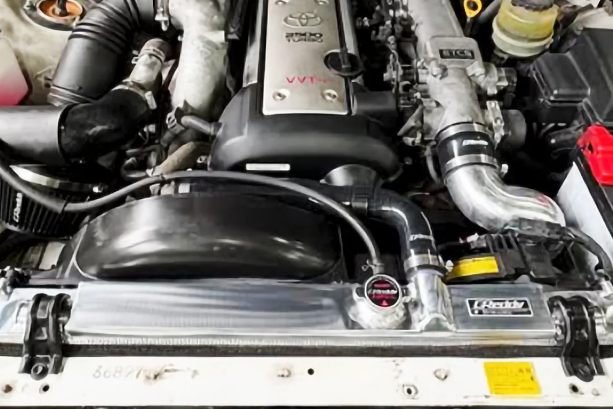 SILICONE RADIATOR HOSE KIT JZX100 - (12013302) - Image 2