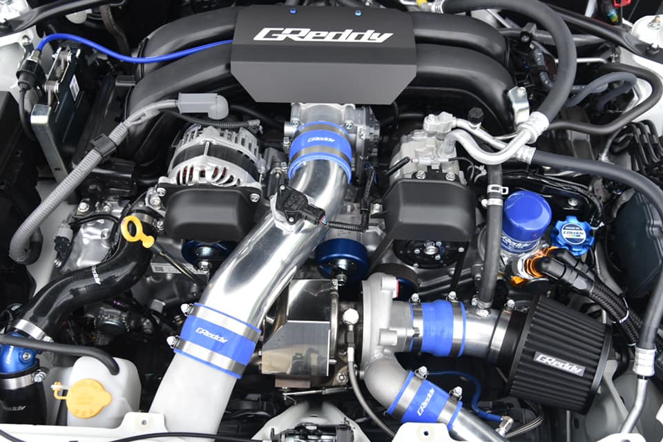 SILICONE RADIATOR HOSE KIT ZN6,ZN8/ZC6,ZD8 - (12013301) - Image 2