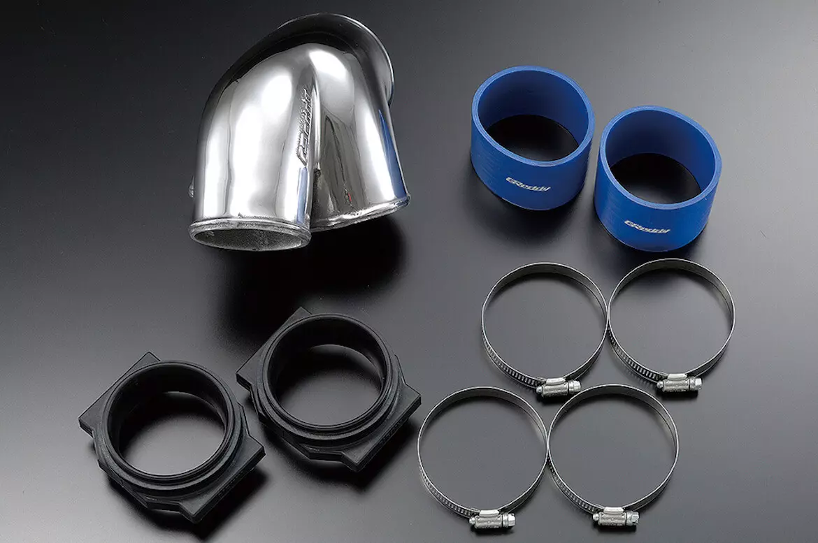 SINGLE TURBO SUCTION PIPE (100mm - 2x80MM) BNR32/BCNR33/BNR34 - (11920110) - Image 4