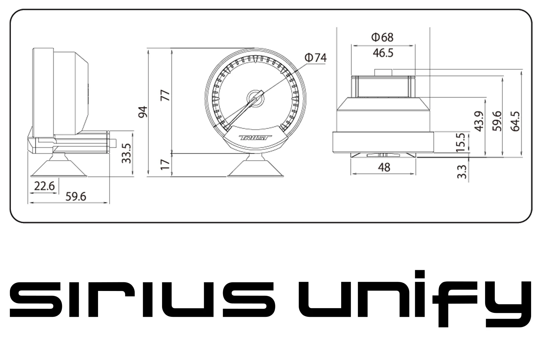 SIRIUS UNIFY - TURBO BOOST - (16001740) - Image 4