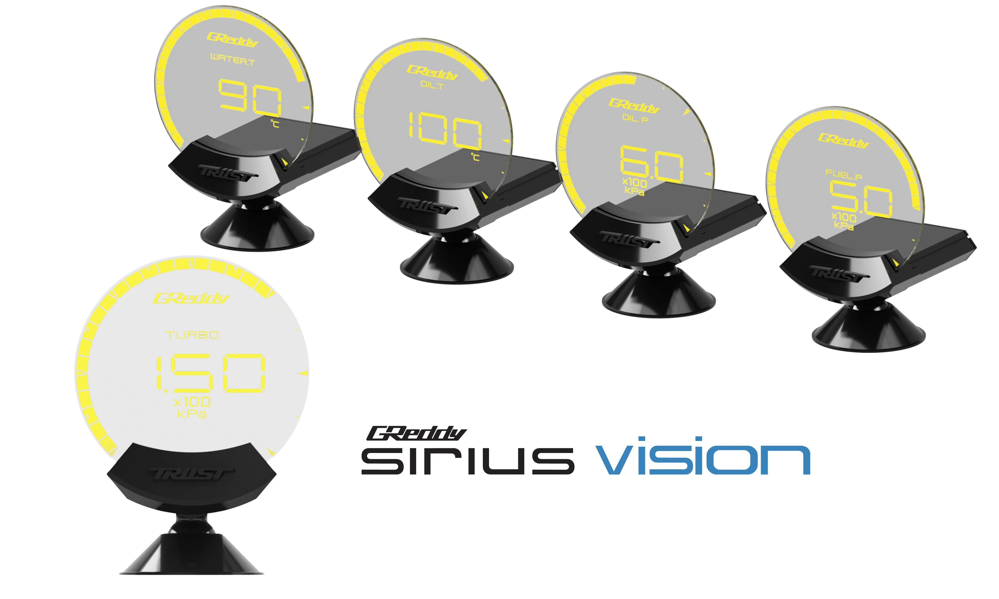 SIRIUS VISION - CLEAR DISPLAY - (16001720) - Image 3