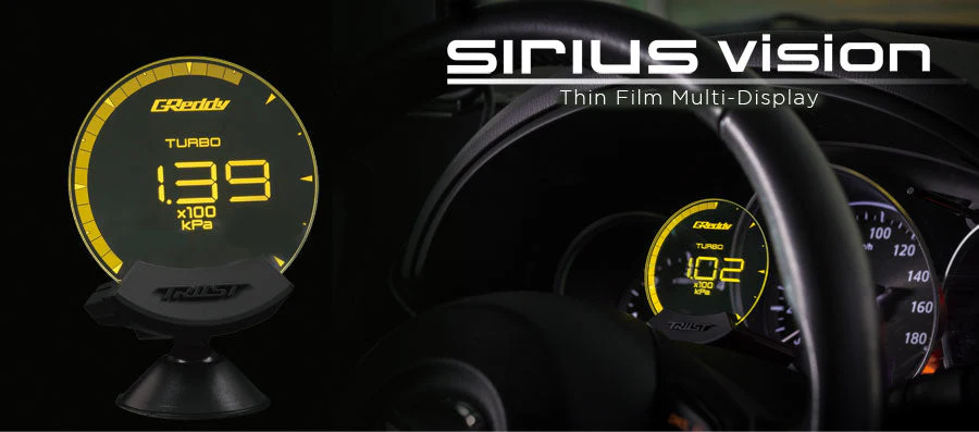SIRIUS VISION - CLEAR DISPLAY - (16001720) - Image 5