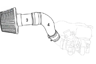 SUCTION KIT S14/ S15, W/O MAF - (11920212) - Image 2