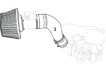 SUCTION KIT S14/ S15, Z32 MAF - (11920211) - Image 2