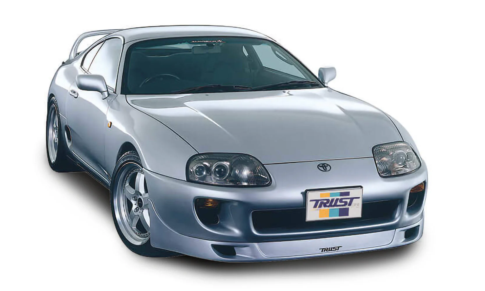 FRONT LIP SPOILER SUPRA (JZA80) FRP  - (17010021) - Image 2