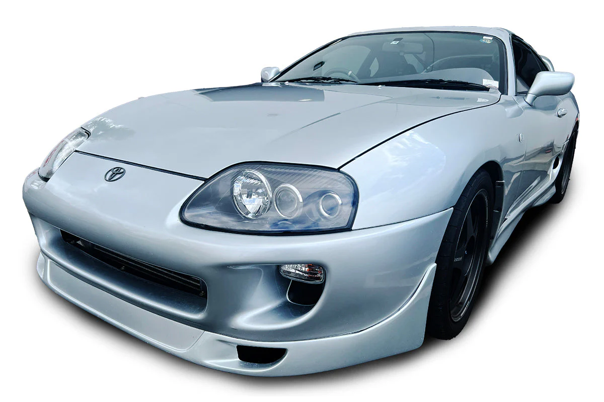 FRONT LIP SPOILER SUPRA (JZA80) FRP  - (17010021) - Image 4