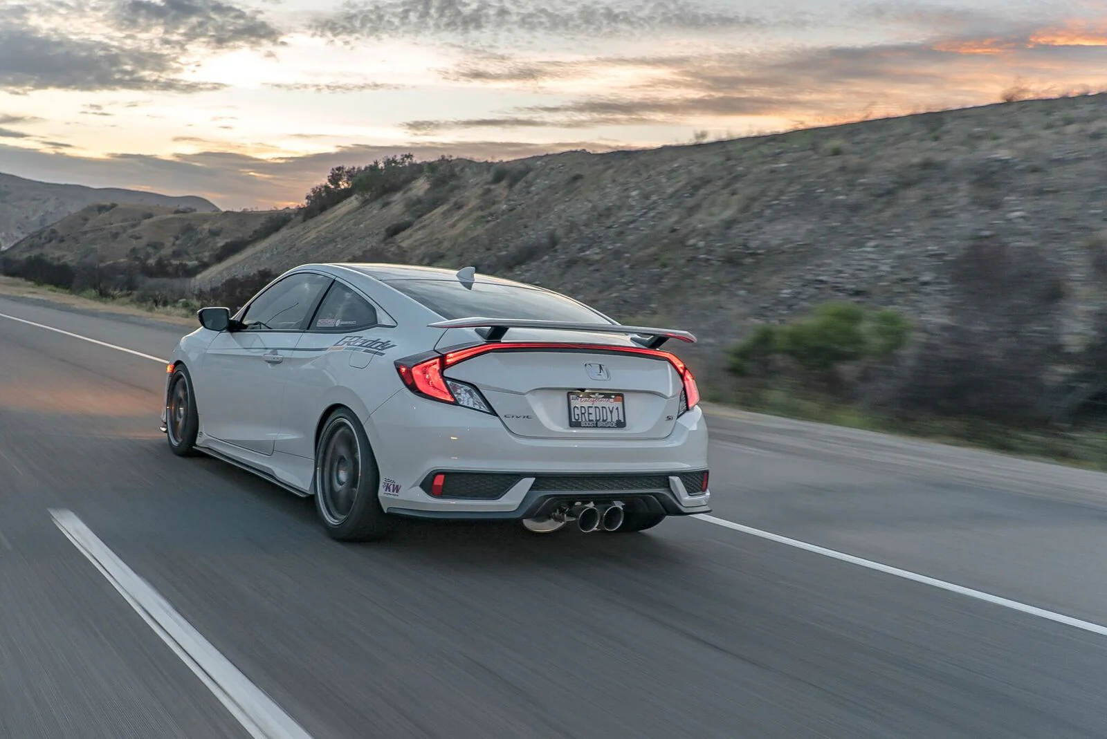 SUPREME SP HONDA CIVIC SI COUPE 2017-20 - (10158216) - Image 3
