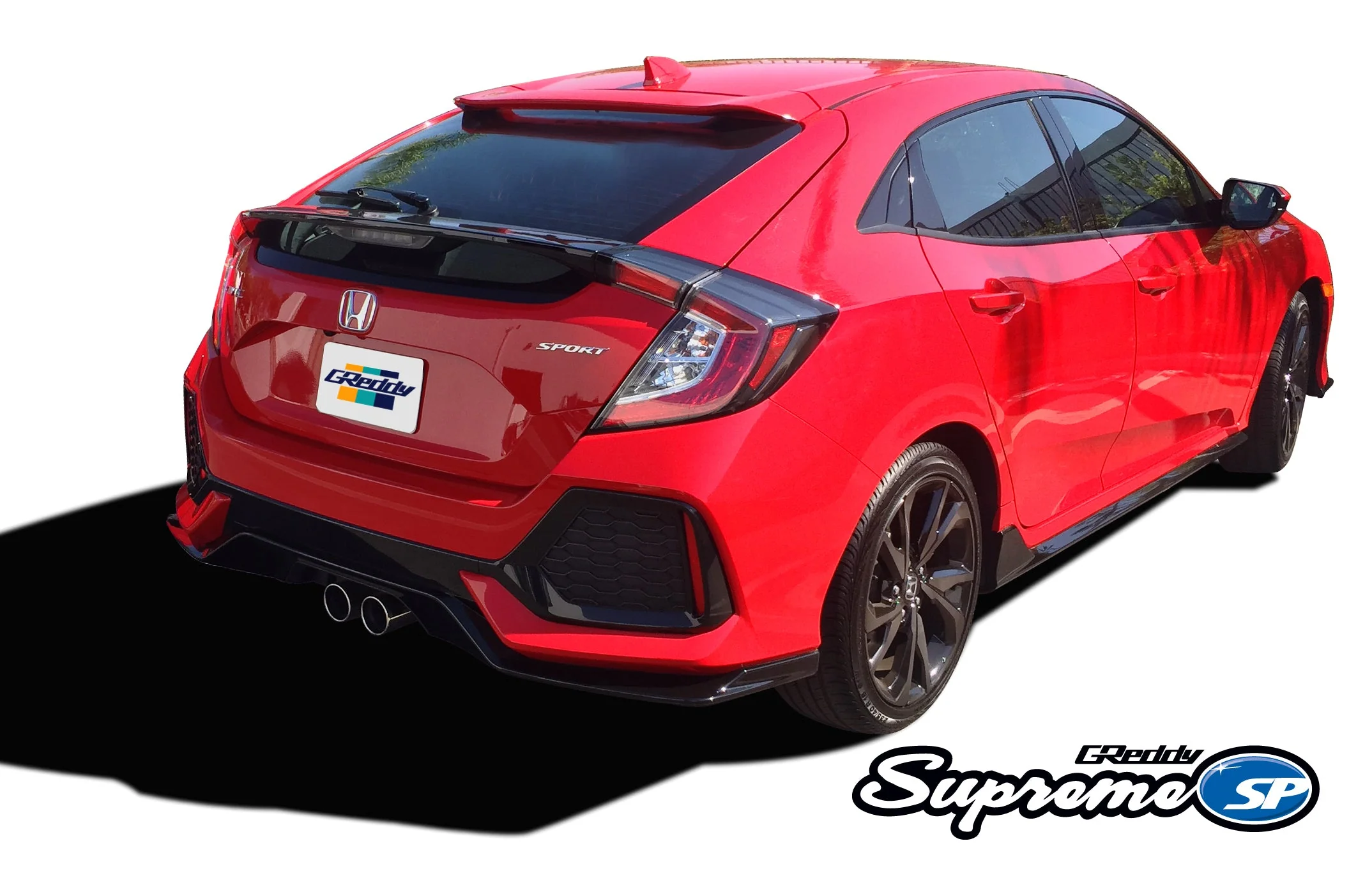 SUPREME SP HONDA CIVIC SPORT 5DR 2017-21 - (10158212) - Image 4