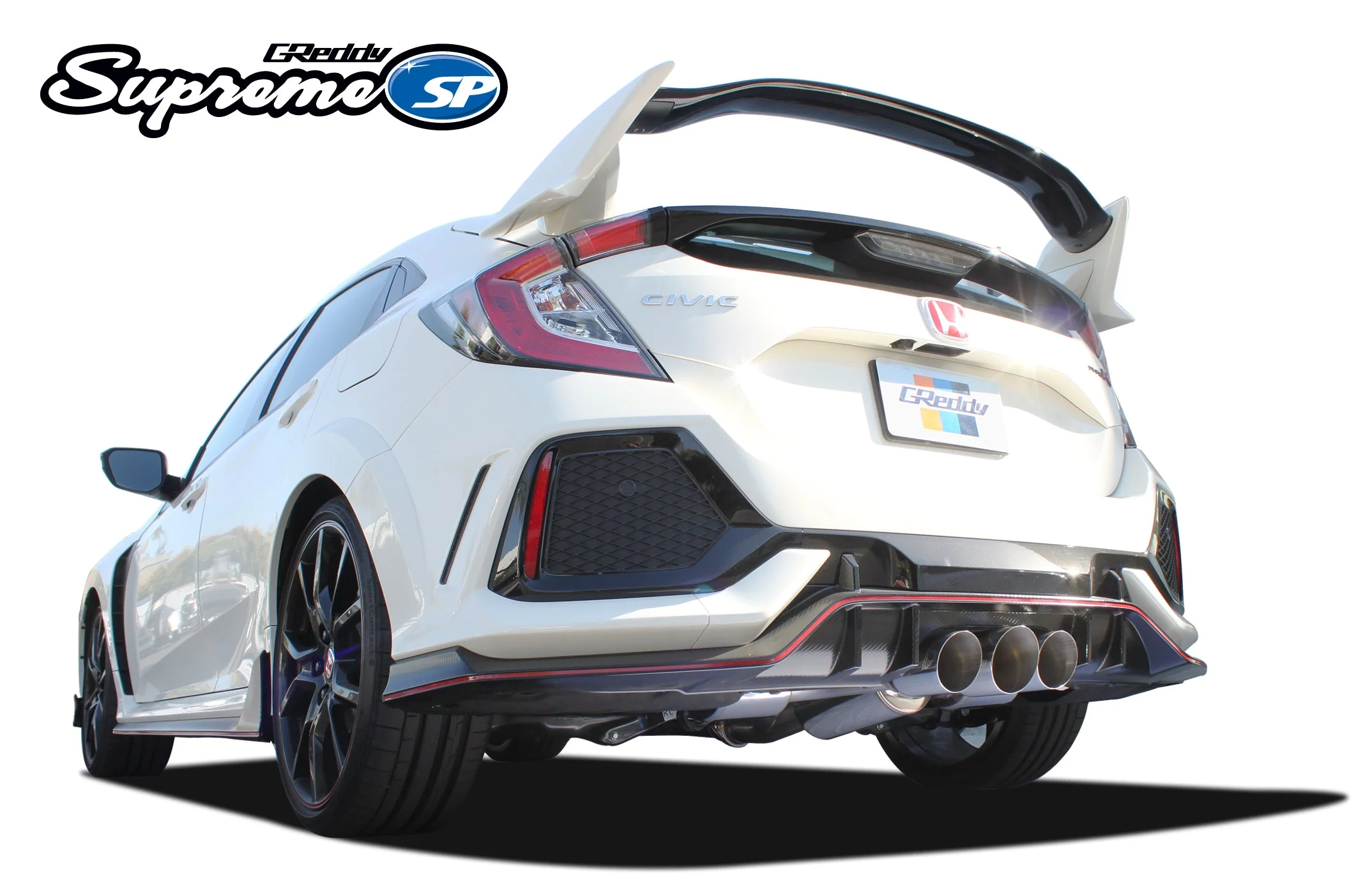 SUPREME SP  HONDA CIVIC TYPE-R 2017-21 3-TIP - (10158215) - Image 3