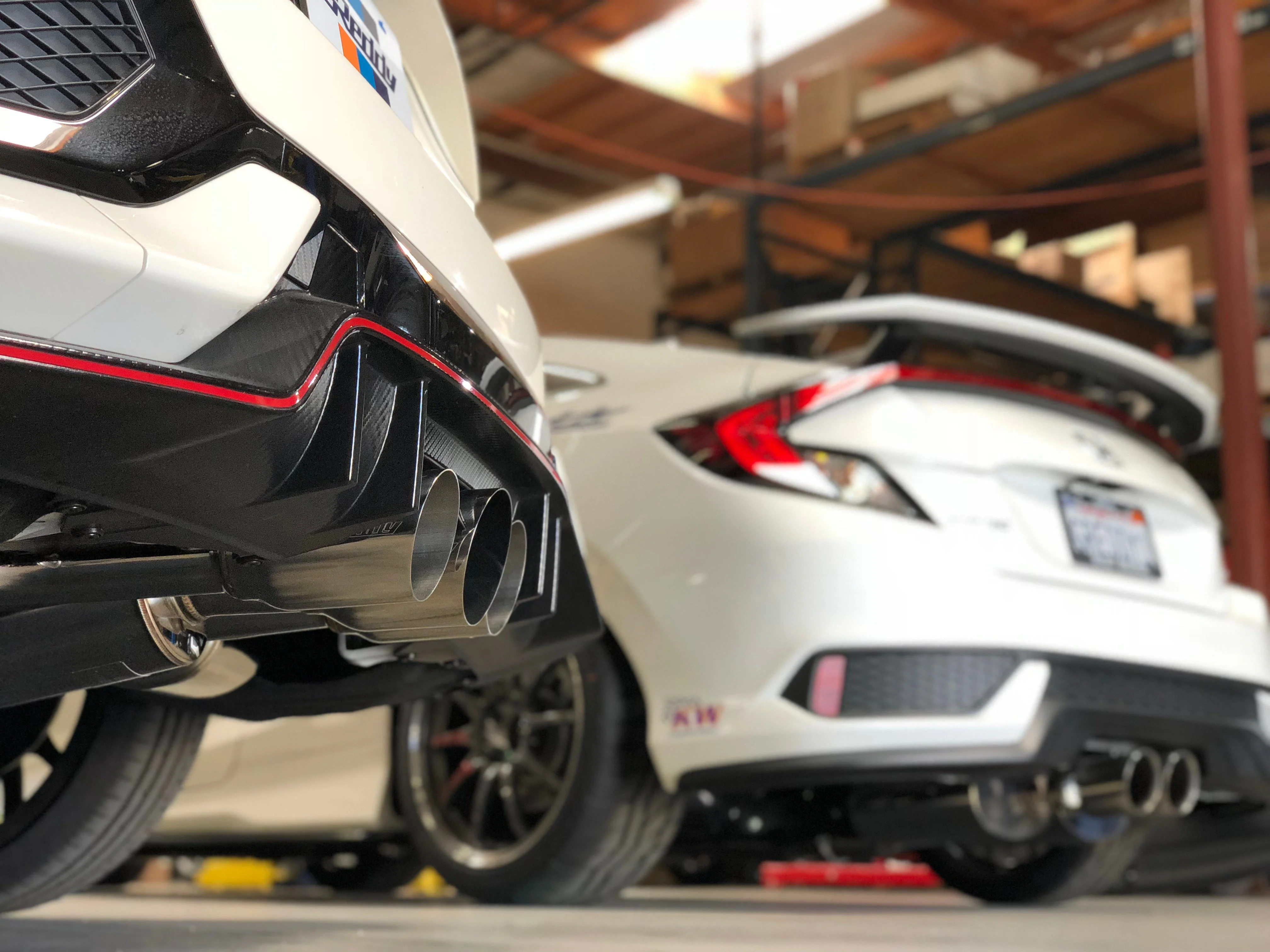 SUPREME SP  HONDA CIVIC TYPE-R 2017-21 3-TIP - (10158215) - Image 4