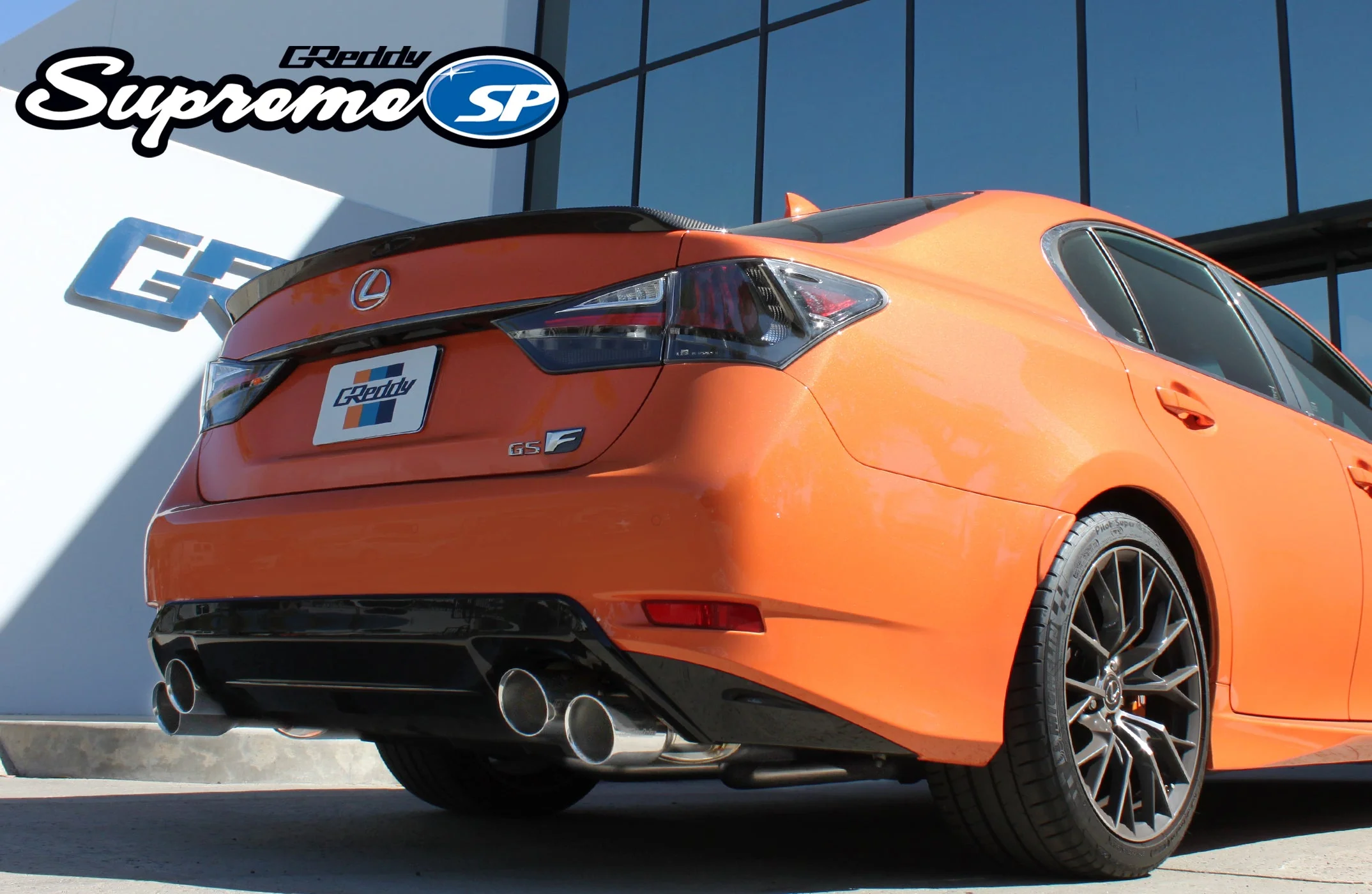 SUPREME SP  LEXUS GSF 16-17 AXLE-BACK SYSTEM - (10118207) - Image 3