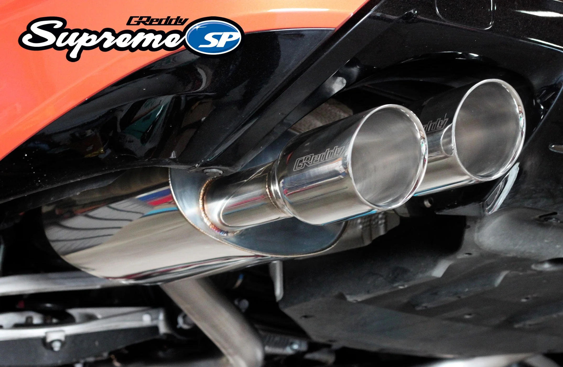 SUPREME SP  LEXUS GSF 16-17 AXLE-BACK SYSTEM - (10118207) - Image 4