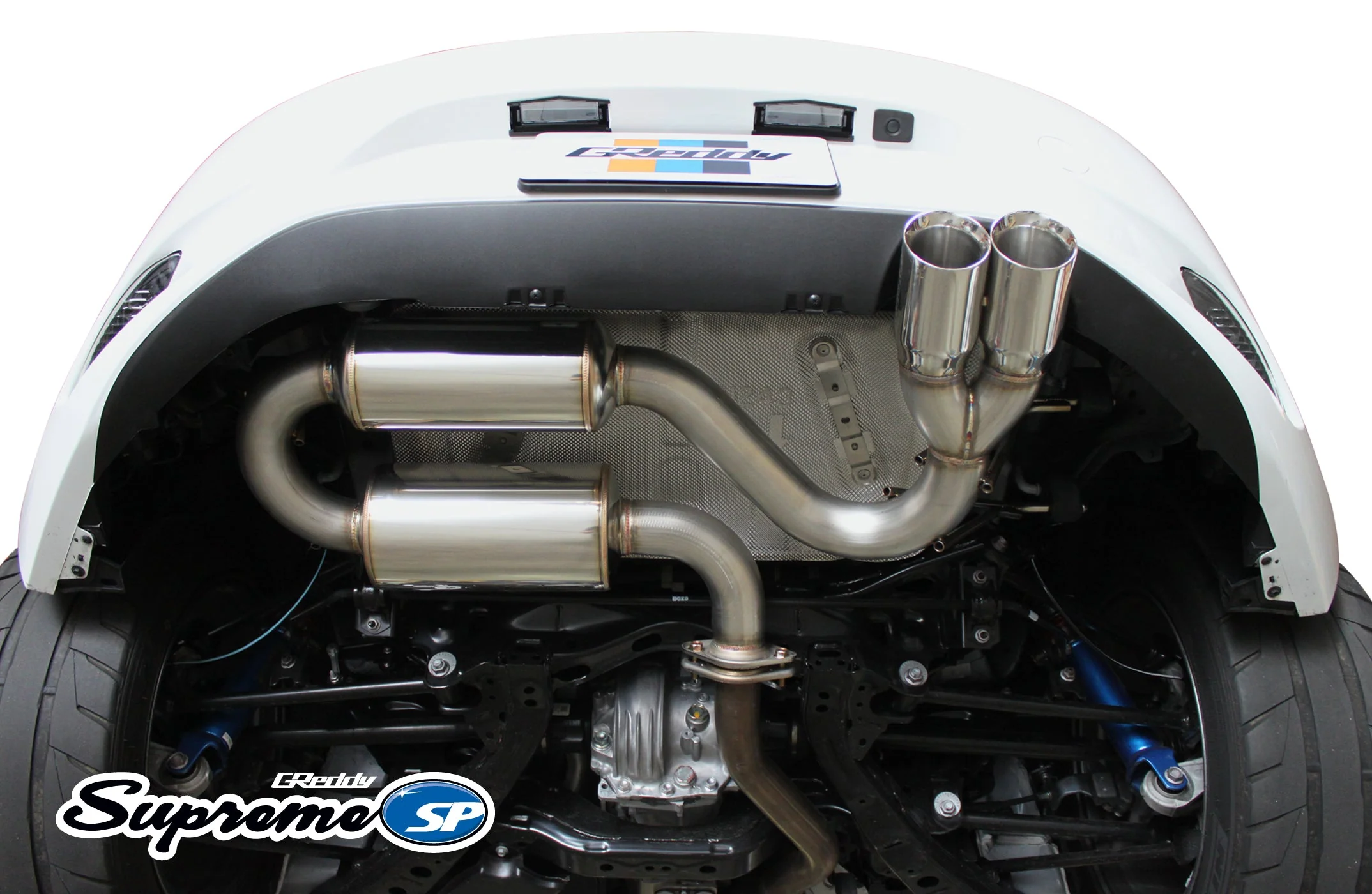 SUPREME SP  MAZDA MIATA 16-17 AXLE-BACK SYSTEM - (10148207)