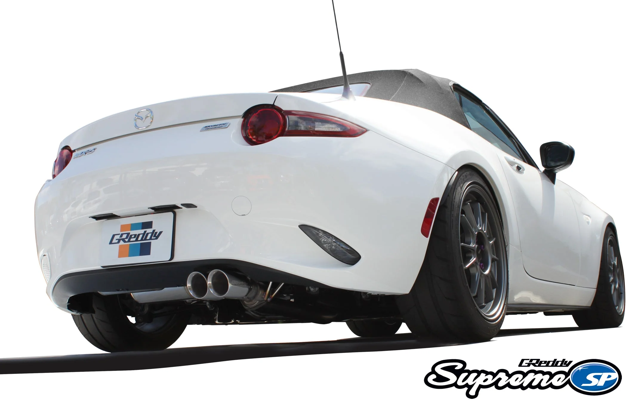 SUPREME SP  MAZDA MIATA 16-17 AXLE-BACK SYSTEM - (10148207) - Image 2