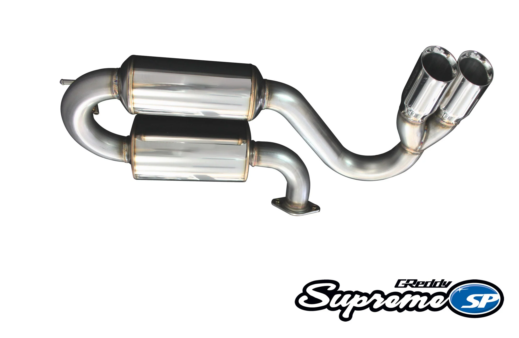SUPREME SP  MAZDA MIATA 16-17 AXLE-BACK SYSTEM - (10148207) - Image 4