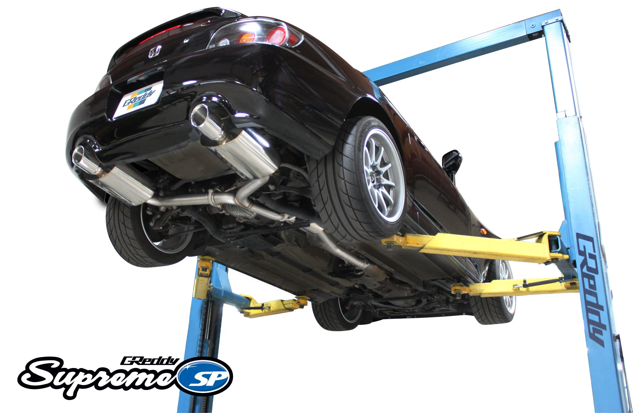 GReddy Supreme-SP Exhaust Systems - application specific - Image 12