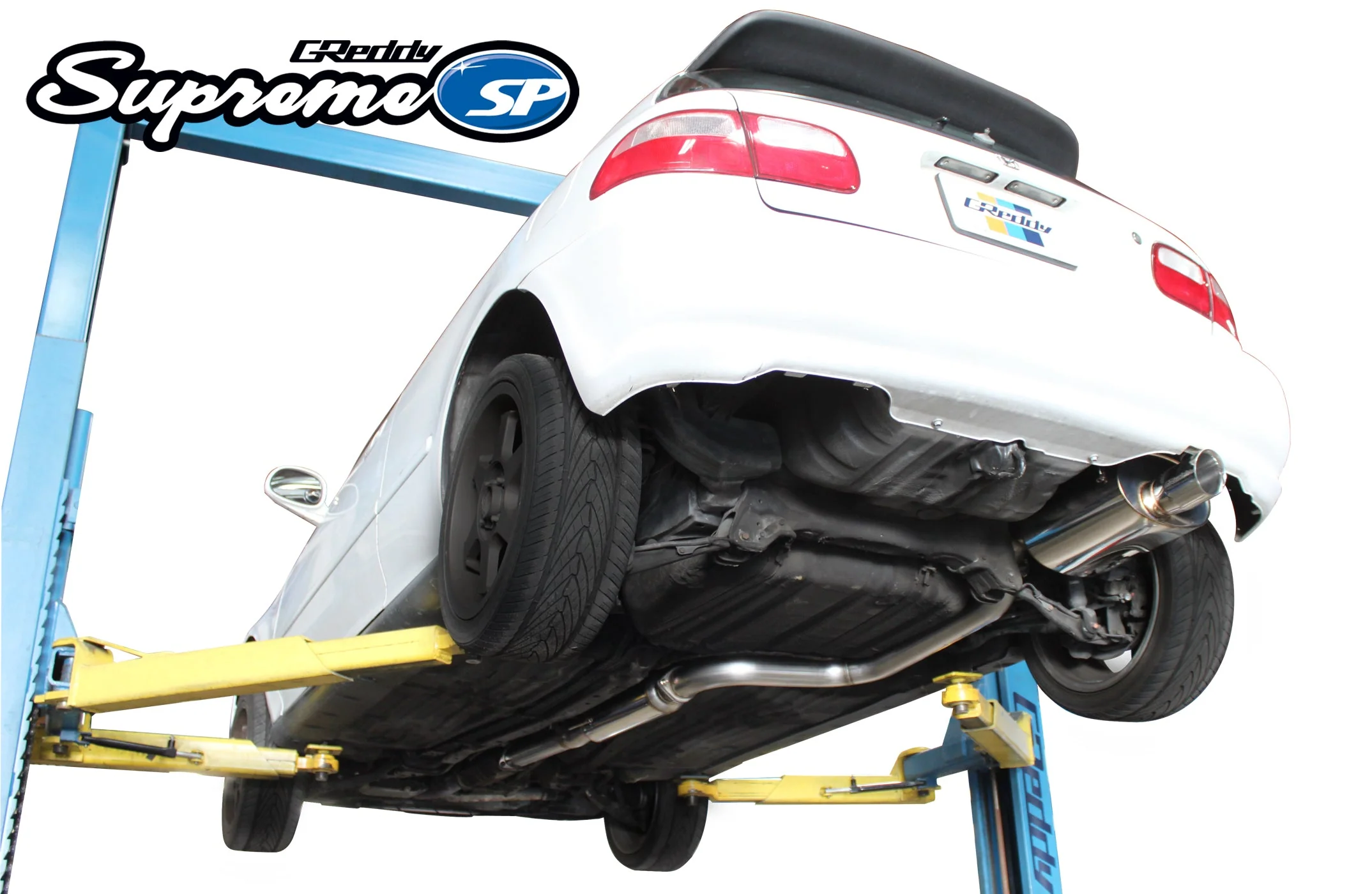 GReddy Supreme-SP Exhaust Systems - application specific - Image 13
