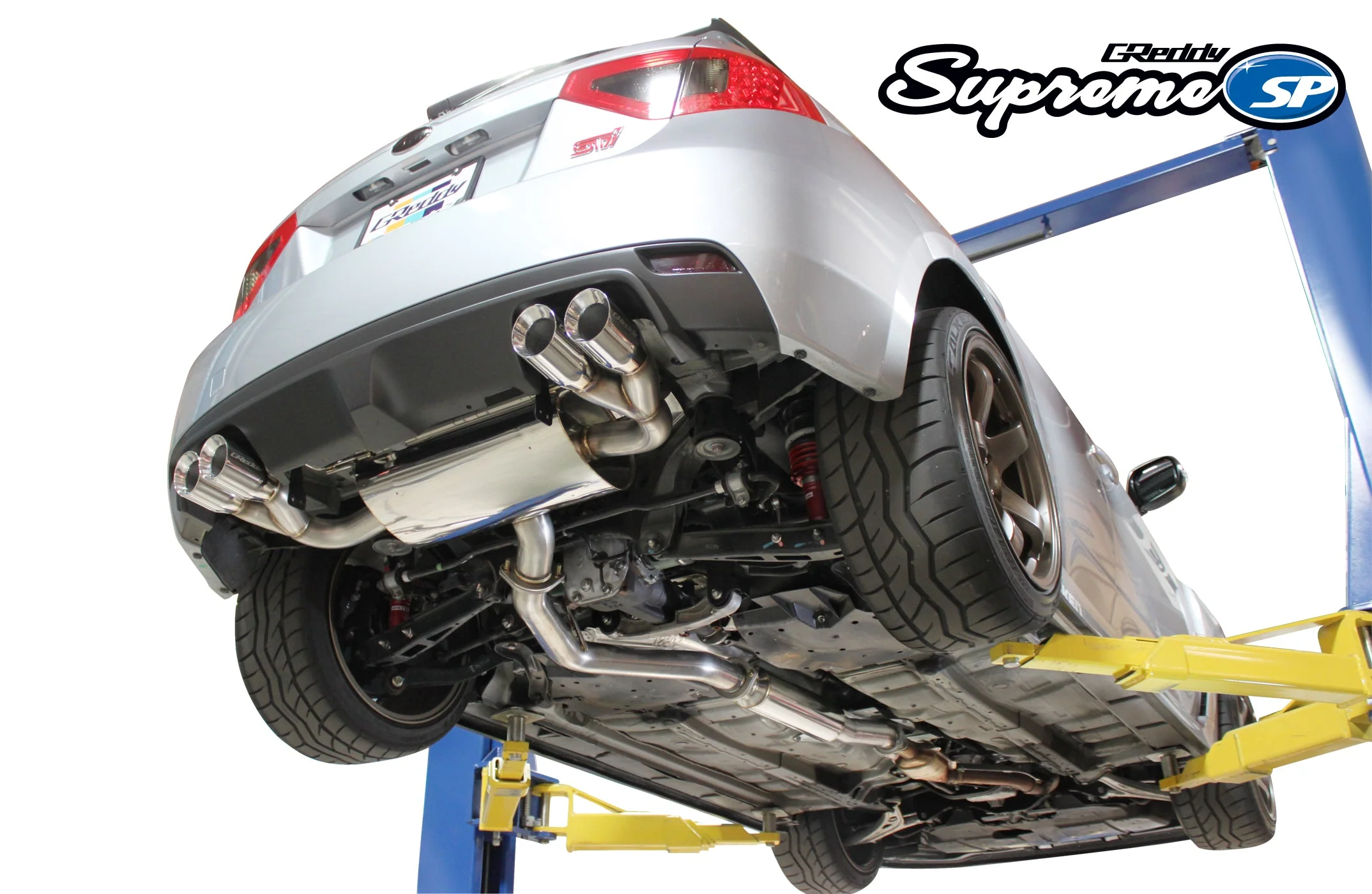GReddy Supreme-SP Exhaust Systems - application specific - Image 23
