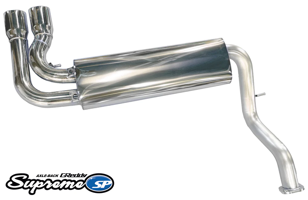 SUPREME SP 3" AXLE-BACK  HONDA CRX 88-91  - (10158224) - Coming Soon!