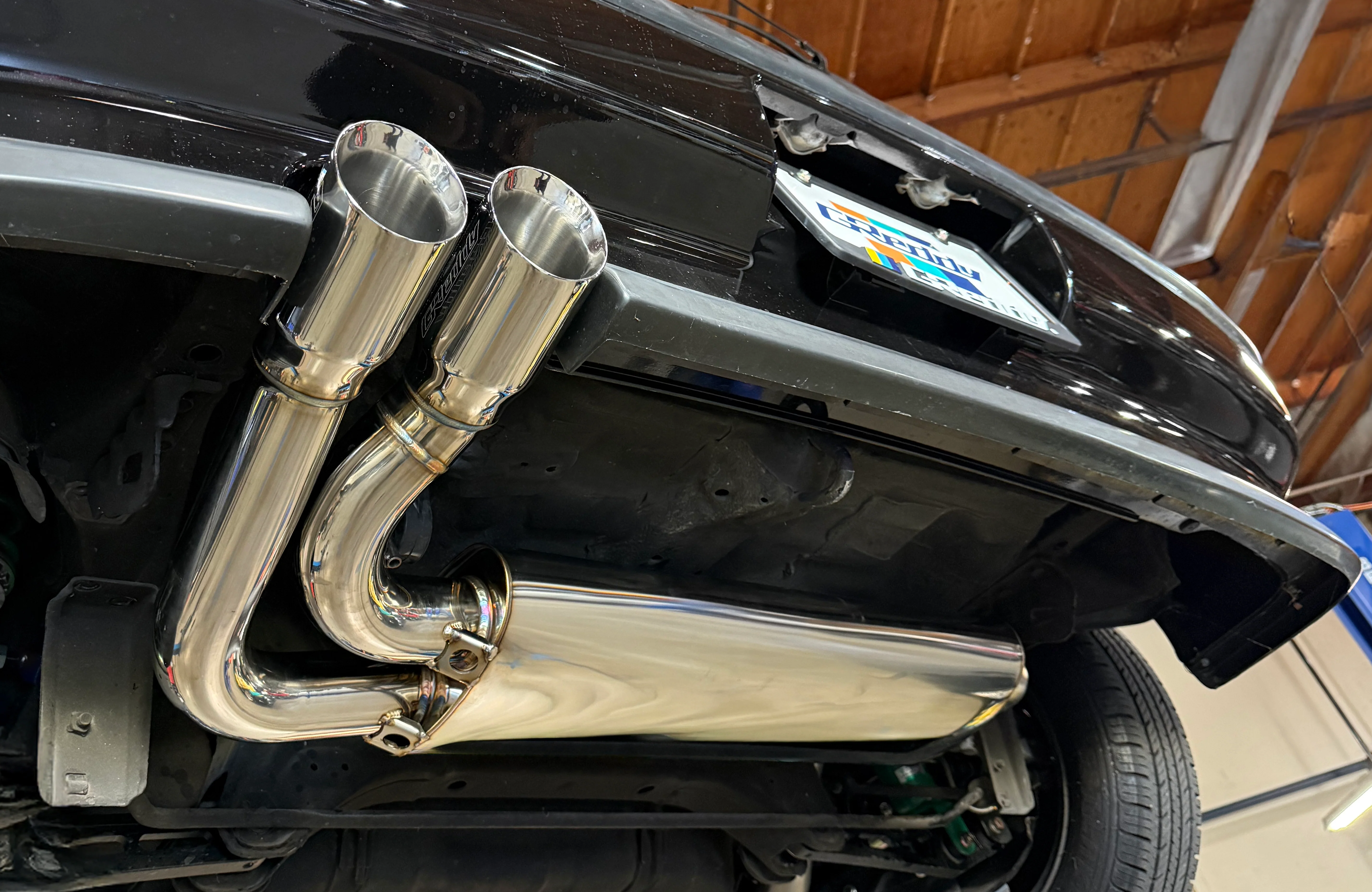 SUPREME SP 3" AXLE-BACK  HONDA CIVIC 88-91  - (10158223) - Coming Soon! - Image 2