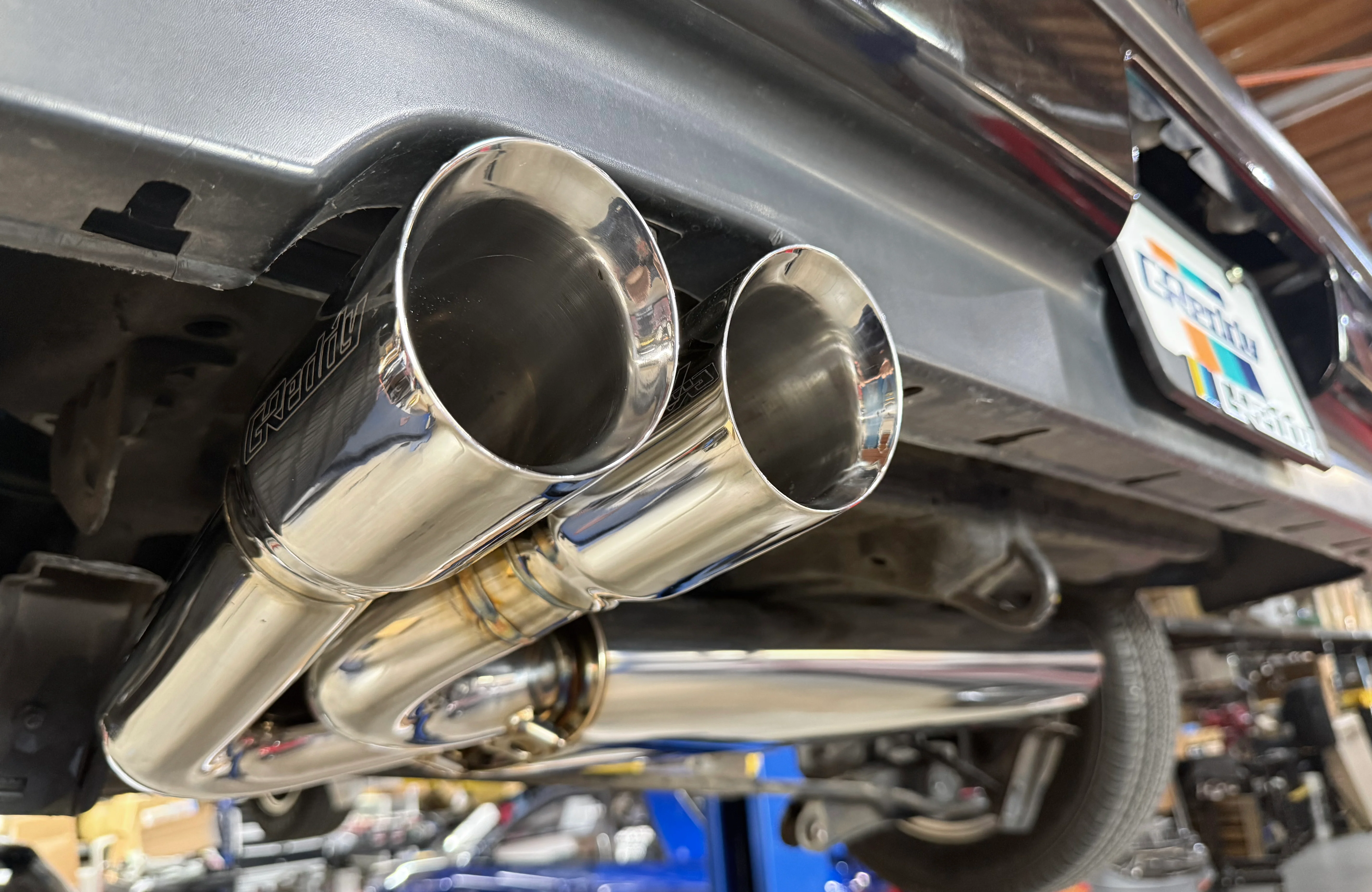 SUPREME SP 3" AXLE-BACK  HONDA CIVIC 88-91  - (10158223) - Coming Soon! - Image 3