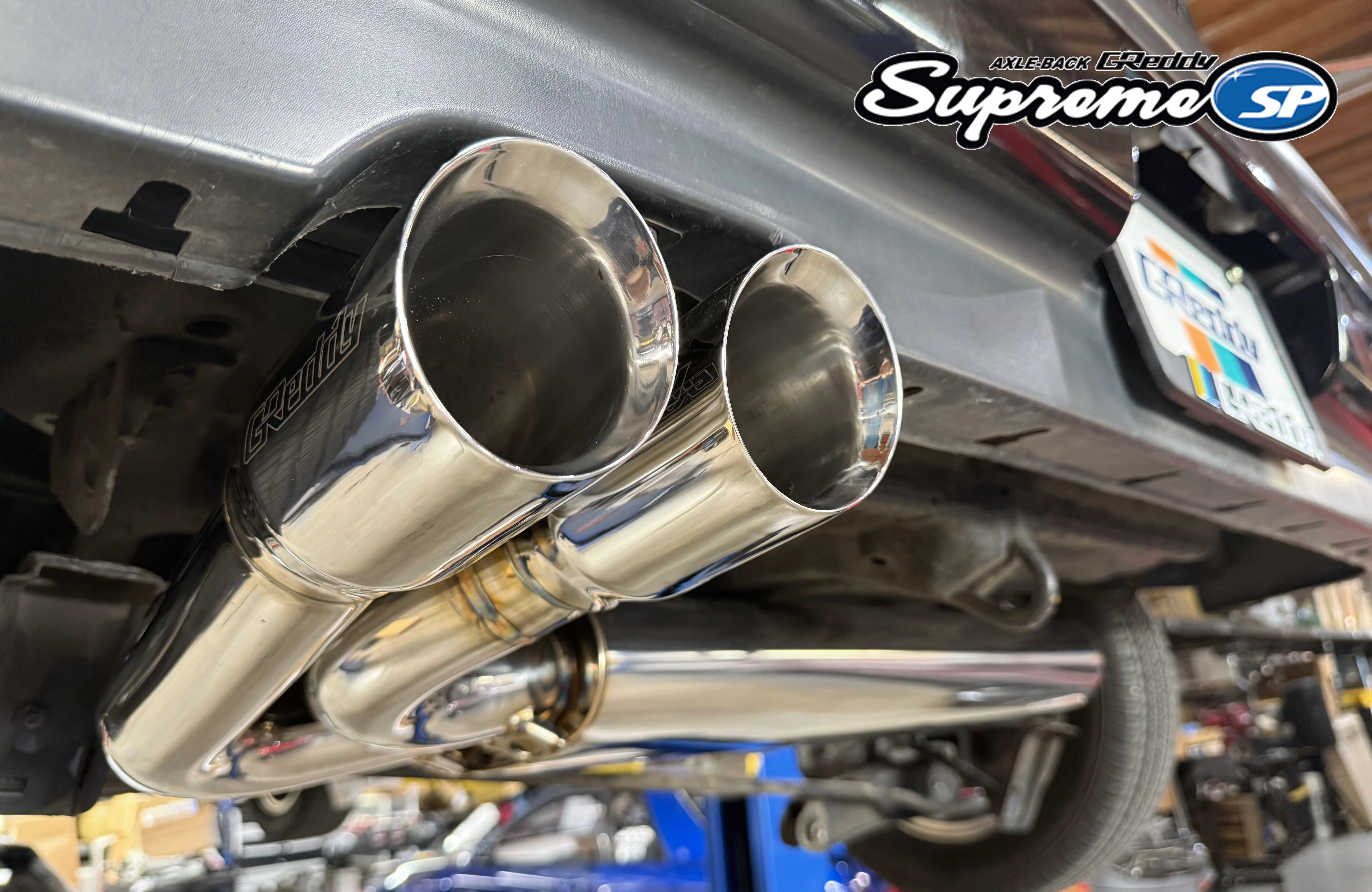 SUPREME SP 3" AXLE-BACK  HONDA CRX 88-91  - (10158224) - Coming Soon! - Image 3